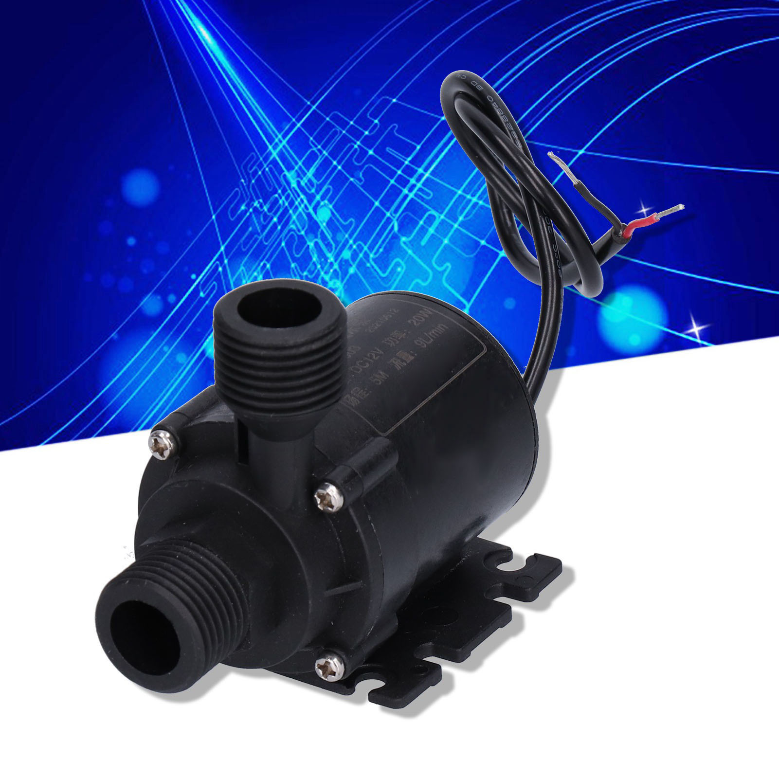 Ts3603-12-8-6 Druckerhöhungspumpe, Miniatur-tauchpumpe Mit 1/2-zoll-gewinde, 12 V Dc