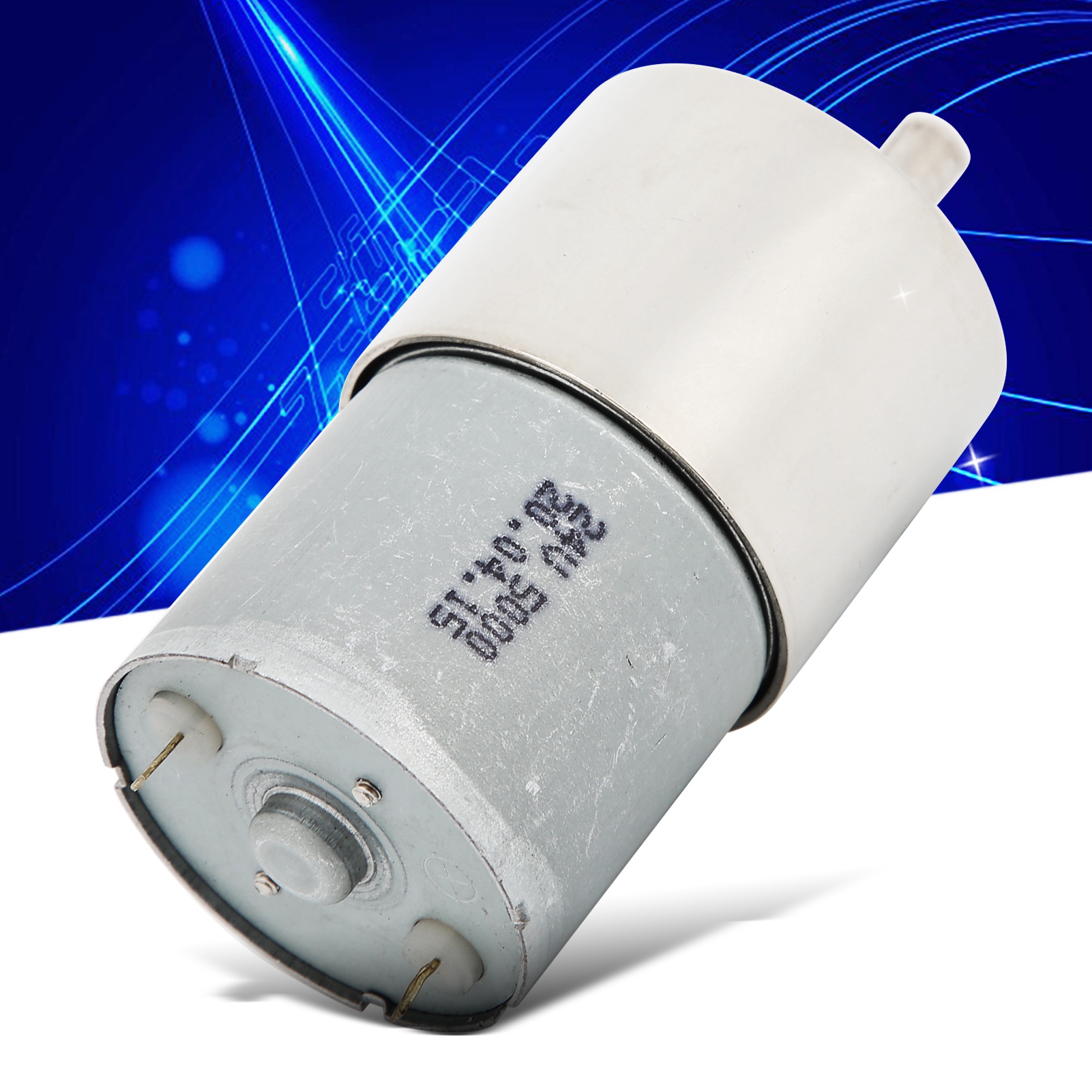 Xd-37gb3530 Gleichstrom-getriebemotor, 24 V Miniatur-langsamläufermotor, Permanentmagnetmotor Mit Hohem Drehmoment, 50 U/min