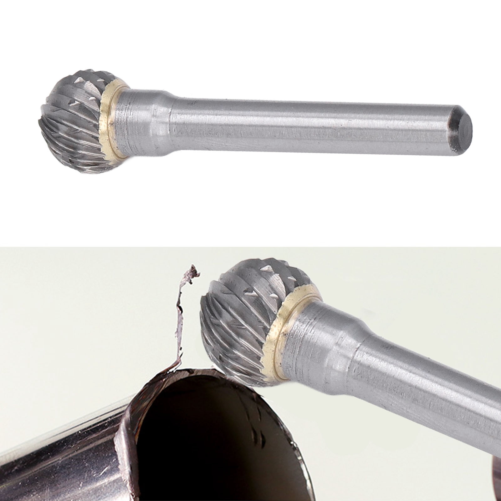 Dx1210 Kugelrotationsfeile, Wolframkarbid-schleifkopf, Holzschnitzmesser, Metalloberflächenpoliergerät