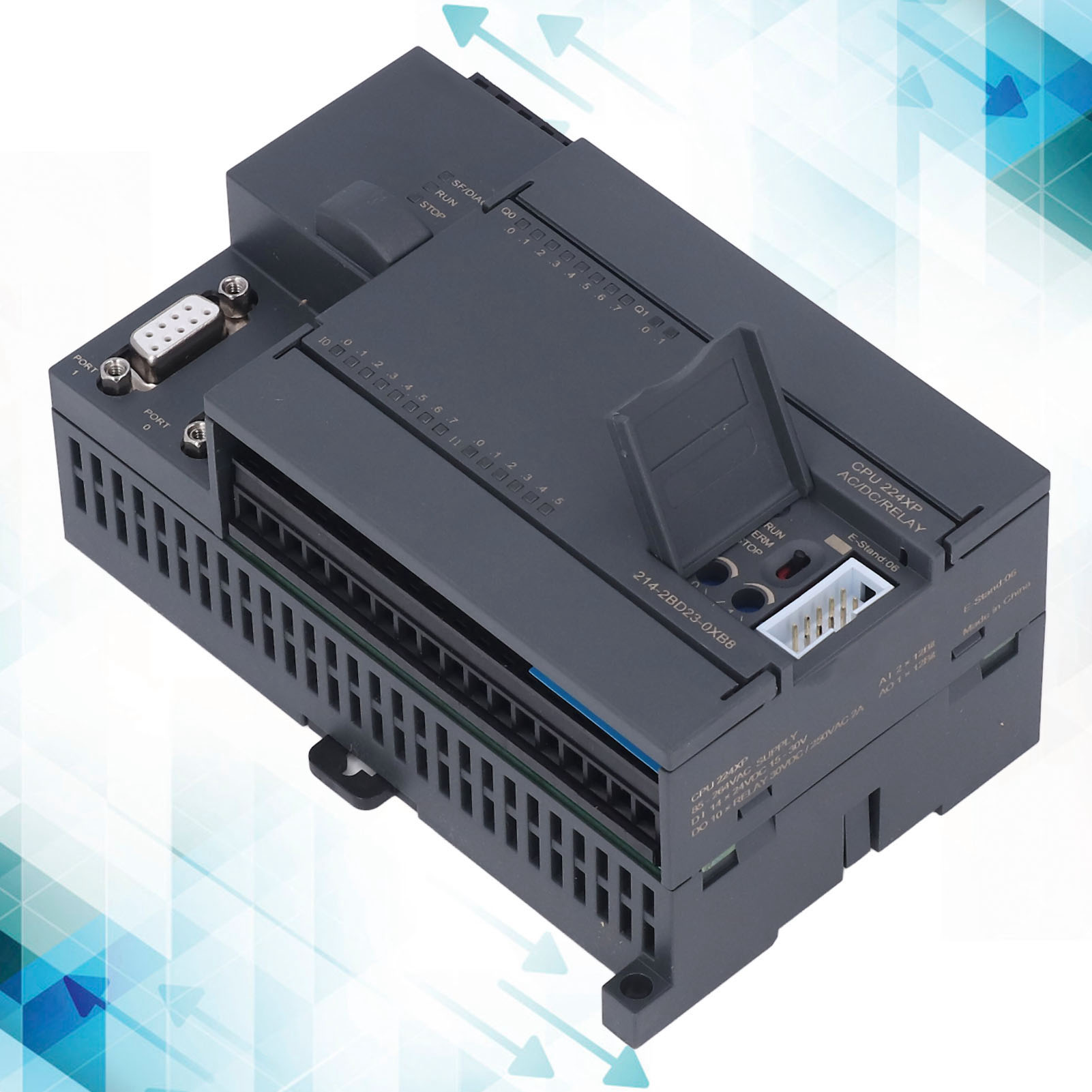 Kompatibel Mit Der Industriellen Programmierbaren Logiksteuerung (sps) S7-200, Relais-typ Und Ohne Netzwerkanschluss, Cpu224xp 220 V.