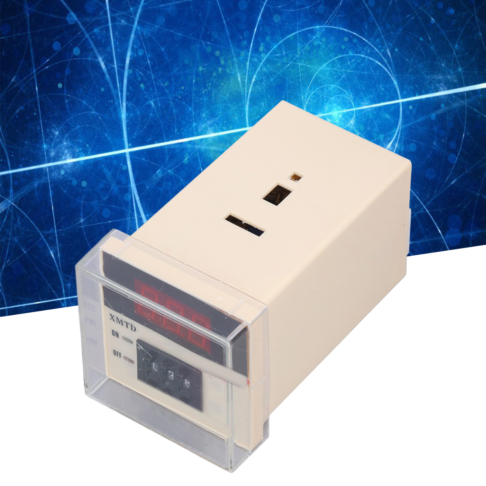 Xmtd-2001 Typ E Digitaler Temperaturregler 0-399℃, Einstellbares Temperaturmessgerät.