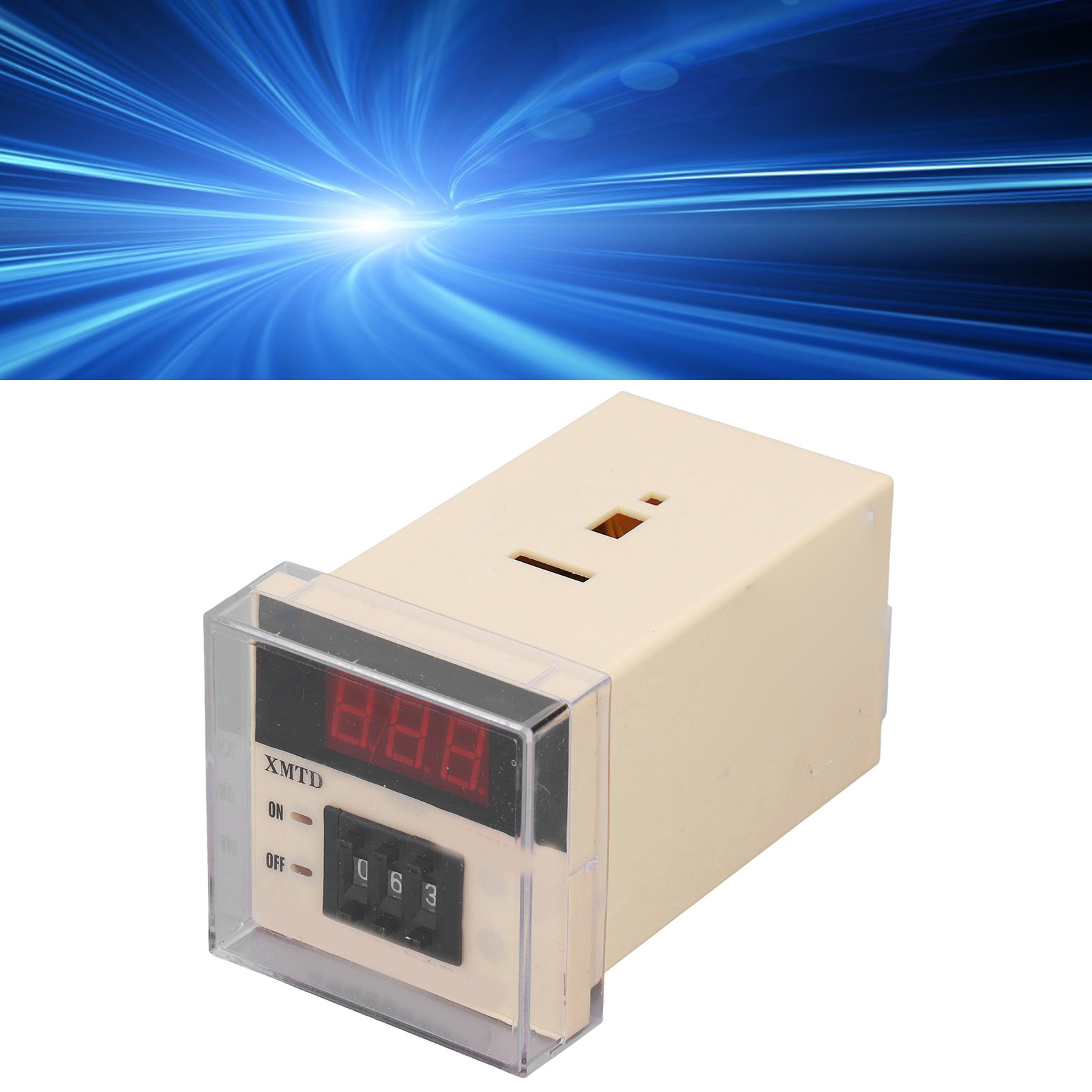 Xmtd-2001 Typ E Digitaler Temperaturregler 0-999℃, Einstellbares Temperaturmessgerät.