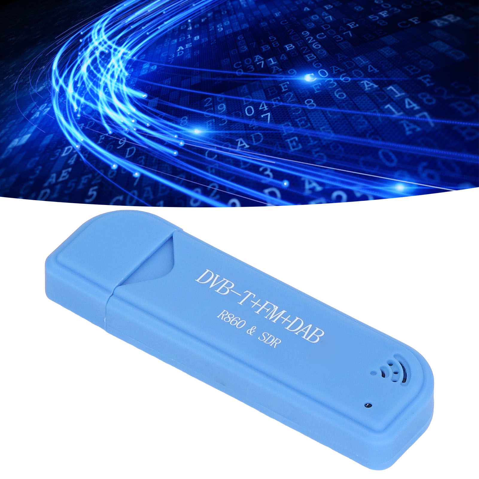 Mini-tv-dongle Mit Sdr-tuner, Kompatibel Mit Dvb-t, Dab Und Fm