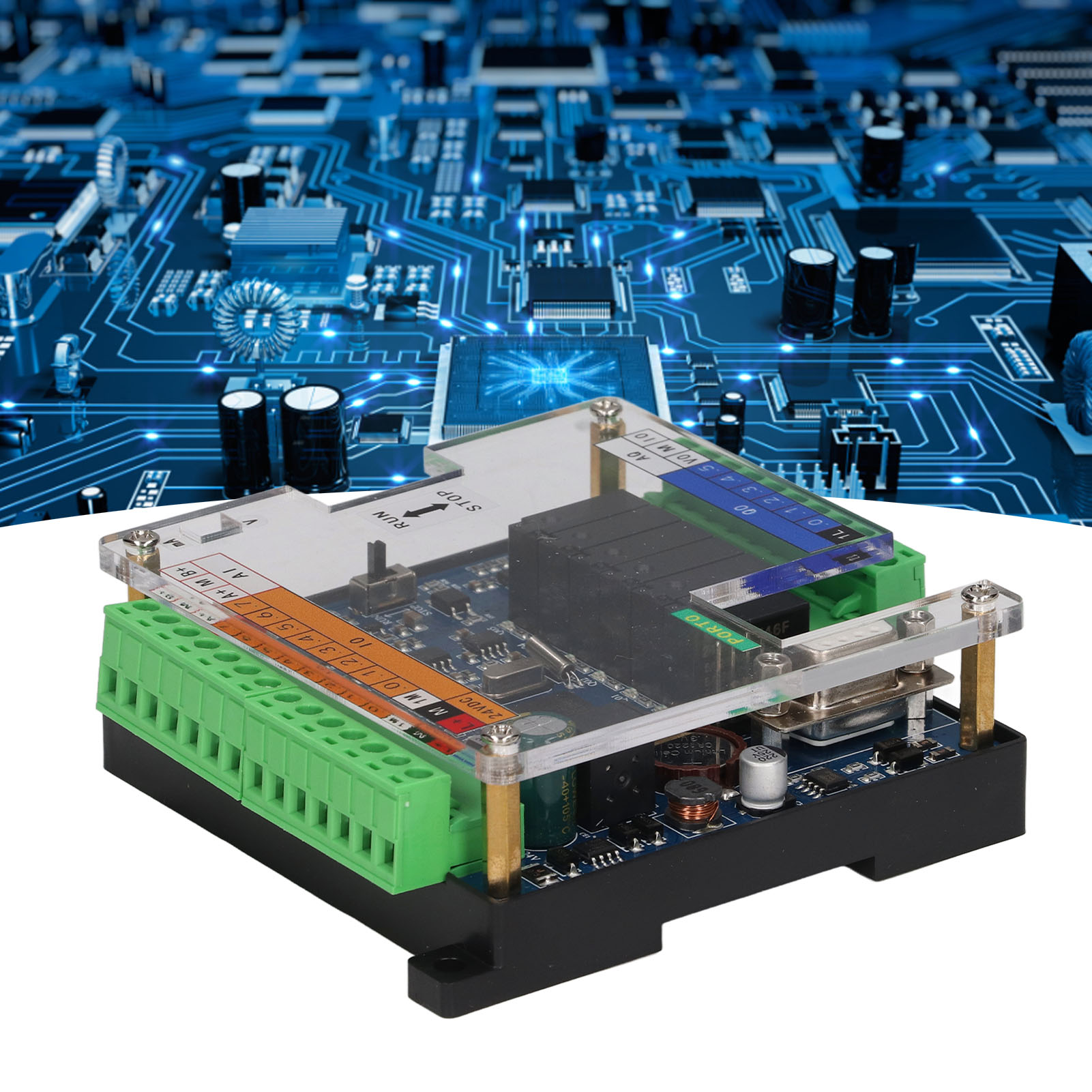 24v Dc Sps-industriesteuerplatine, Kompatibel Mit Der Programmierbaren Steuerung Cpu224xp S7-200
