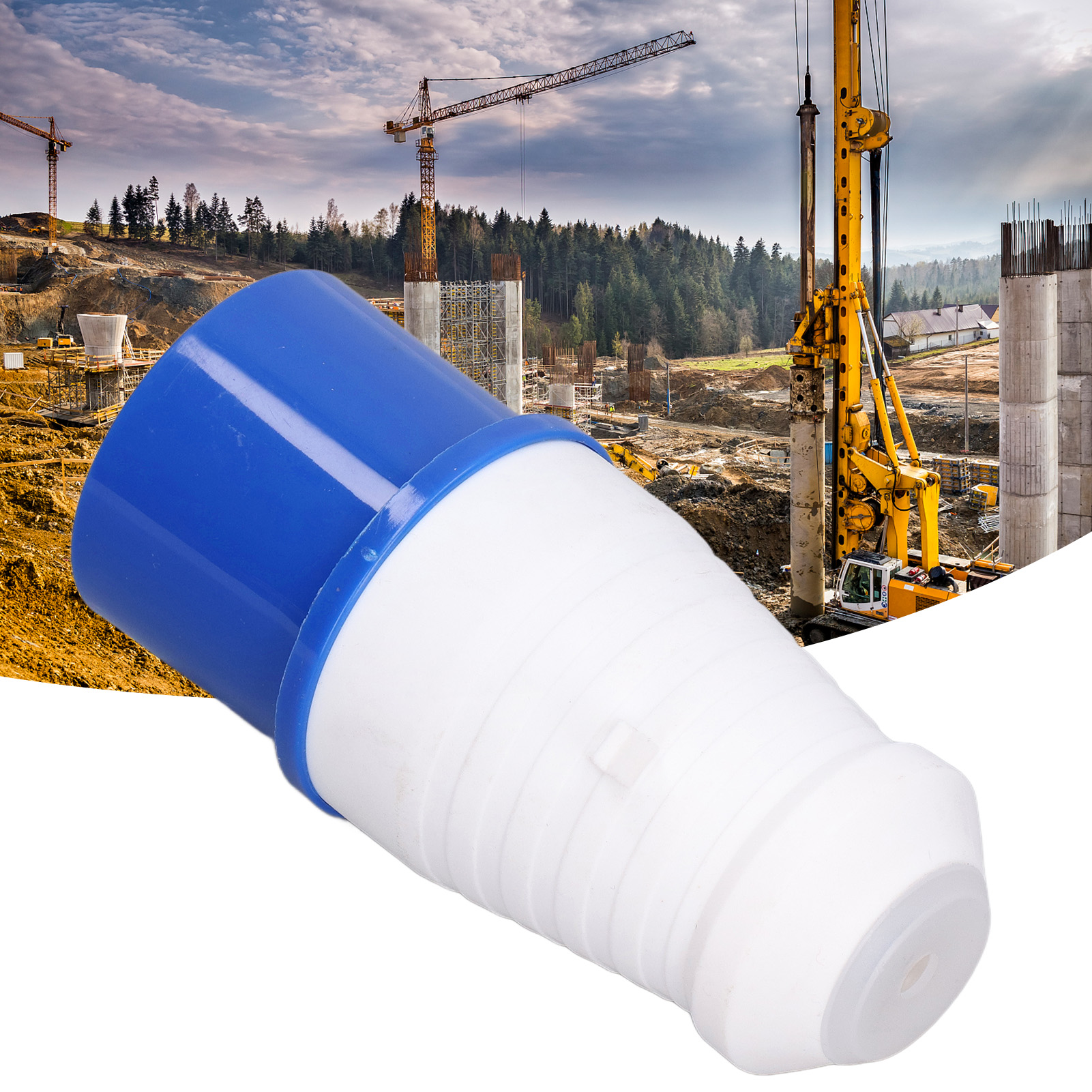 Cee 3-polige Industriesteckdose, 32 A, Blau, Ip44hr-023