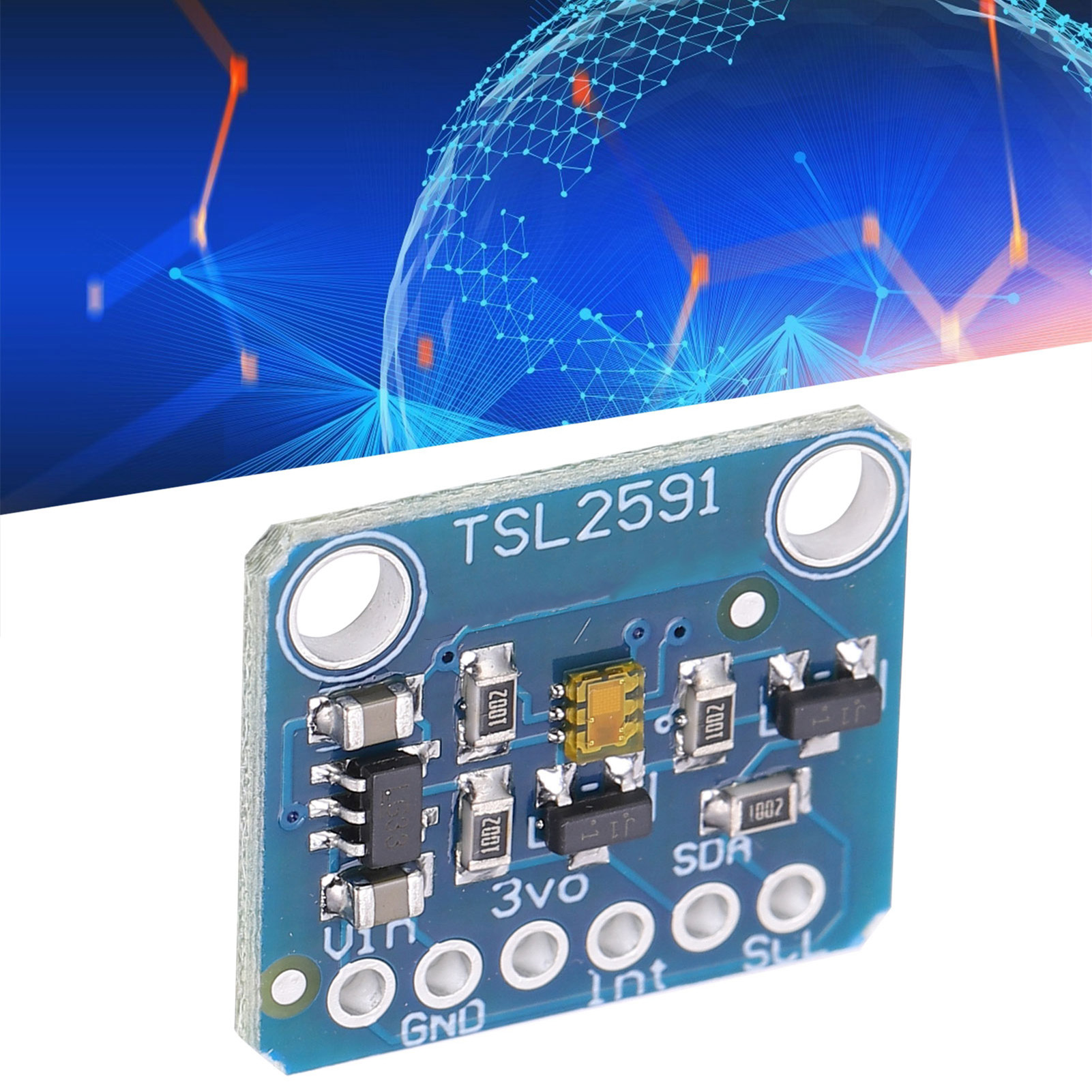 Tsl2591 Digitaler Lichtsensor Mit Erweitertem Dynamikbereich