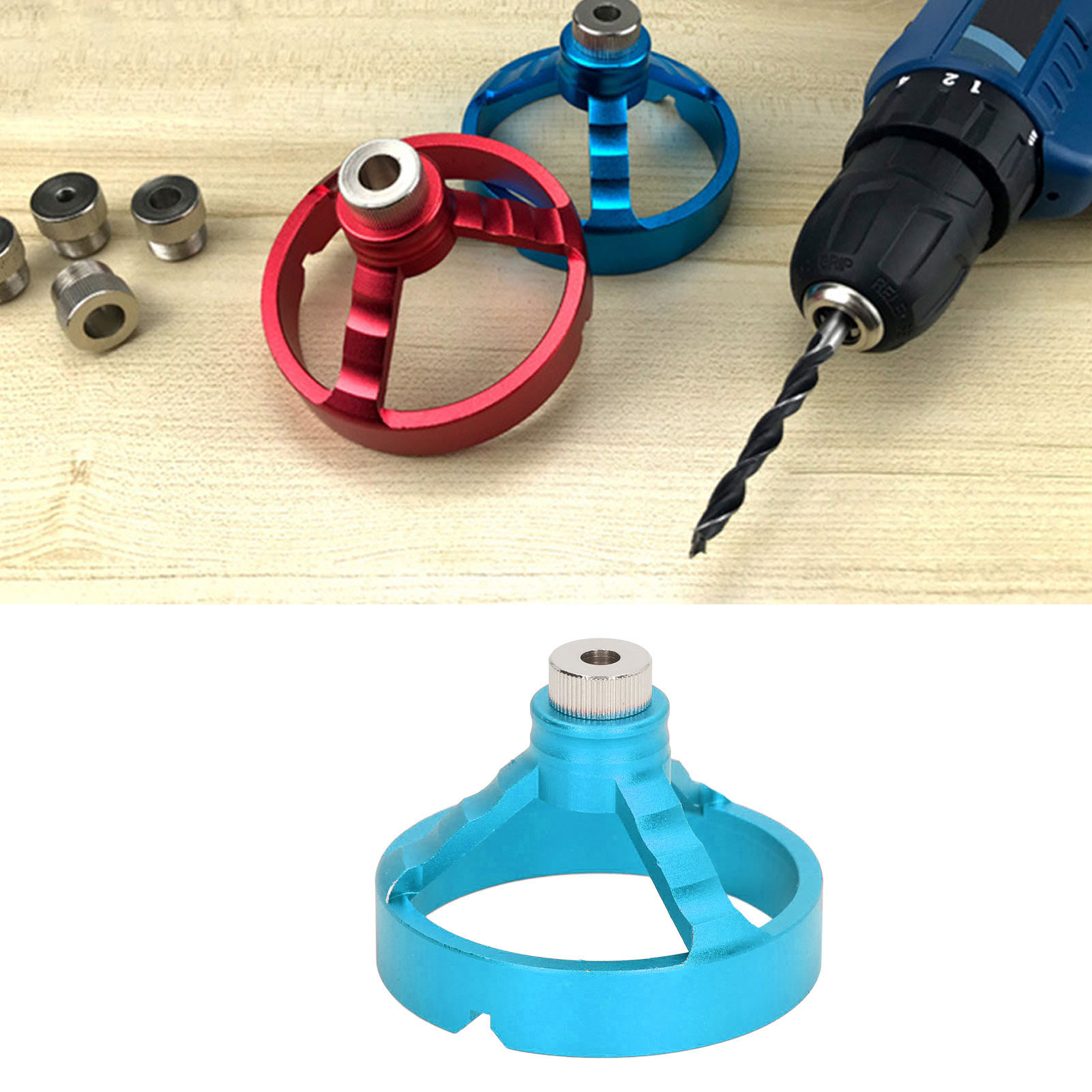 Blue Woodworking 3-in-1 Bohr- Und Positionierwerkzeug