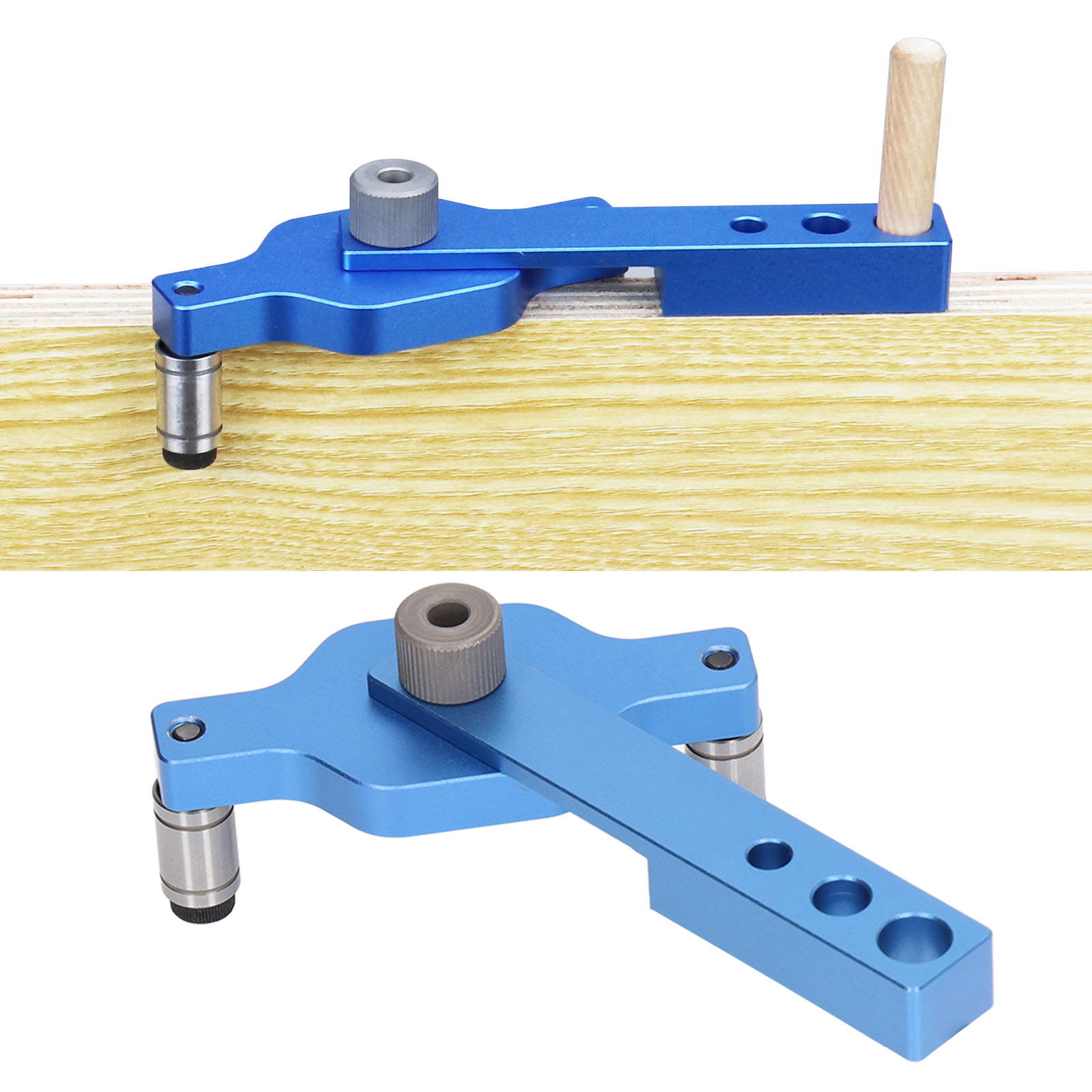 Bohrset Für Runde Holzdübel (11-teilig)