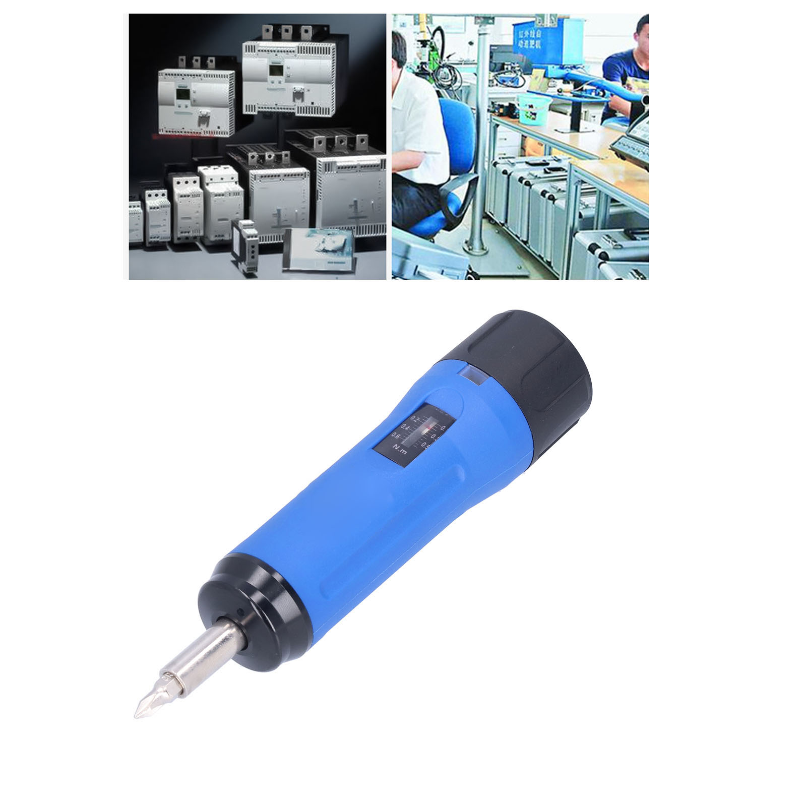 Ssq-6 Economy Schraubendreher Mit Voreingestelltem Drehmoment