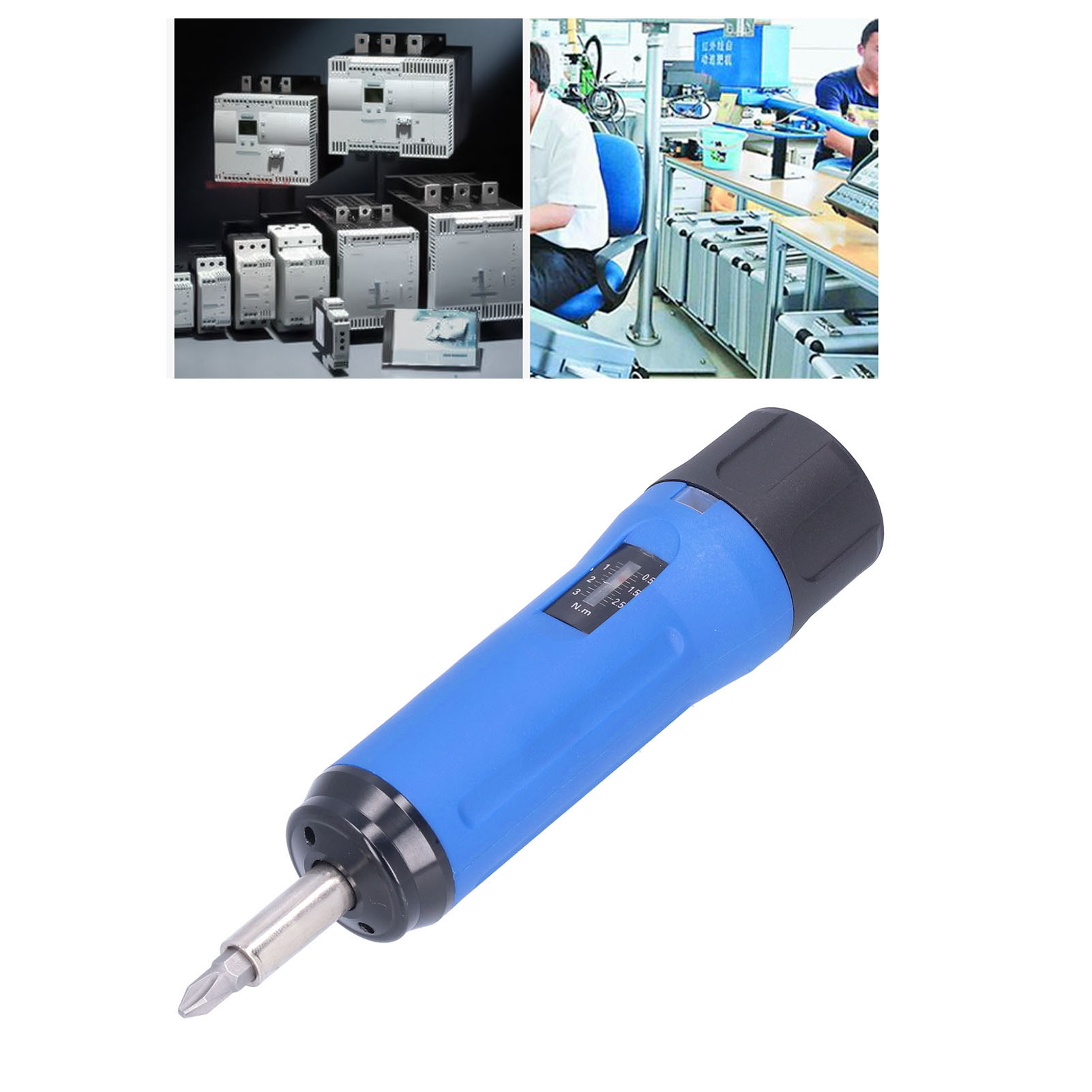 Ssq-30 Economy-schraubendreher Mit Voreingestelltem Drehmoment