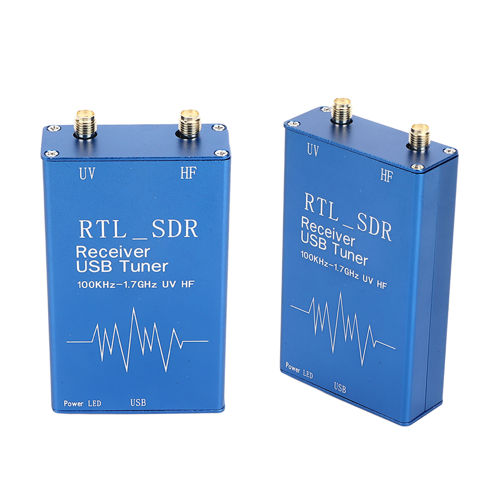 Xr-105 Rtl-sdr 100 Khz – 1,7 Ghz Usb-funkempfänger, Vollband-ultraviolett, Usb-tuner Rtl-sdr, R820t+8232, Amateurfunk
