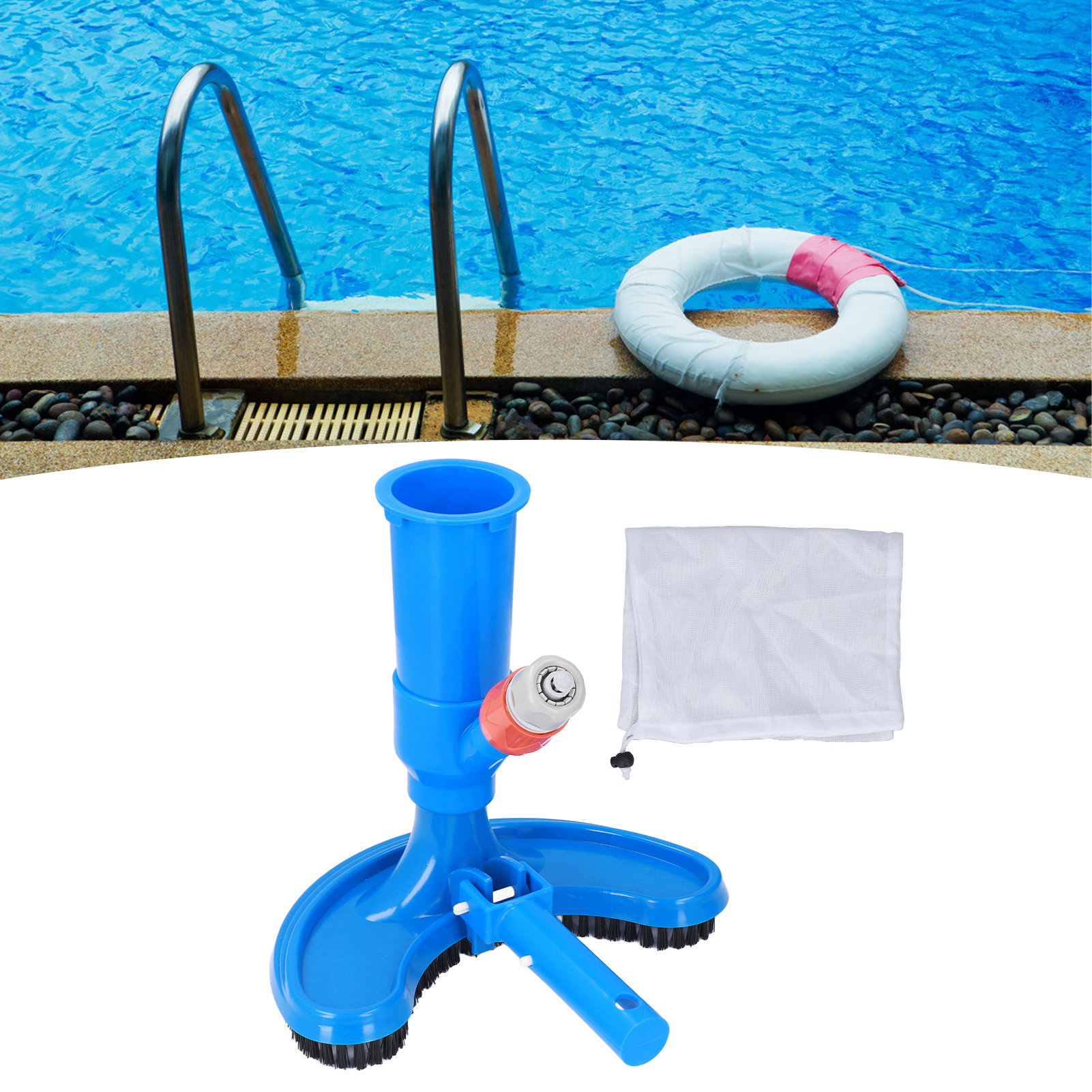 Schwimmbadreinigungsgeräte, Poolsaugerbürste (europäischer Standard)