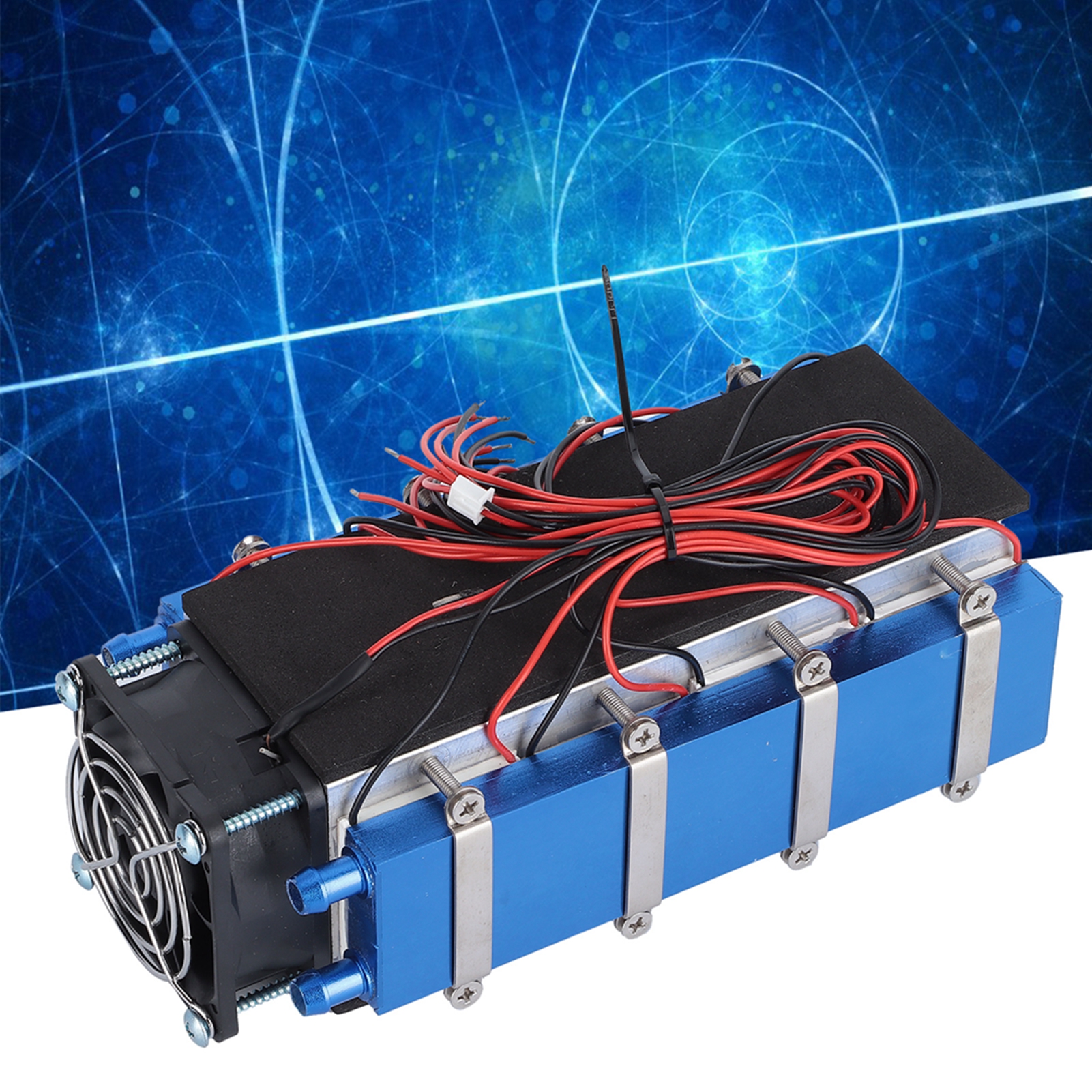 Thermoelektrisches Diy-kühlgerät/luftkühler Tec1-12706 Dc12v 576w 8-chip