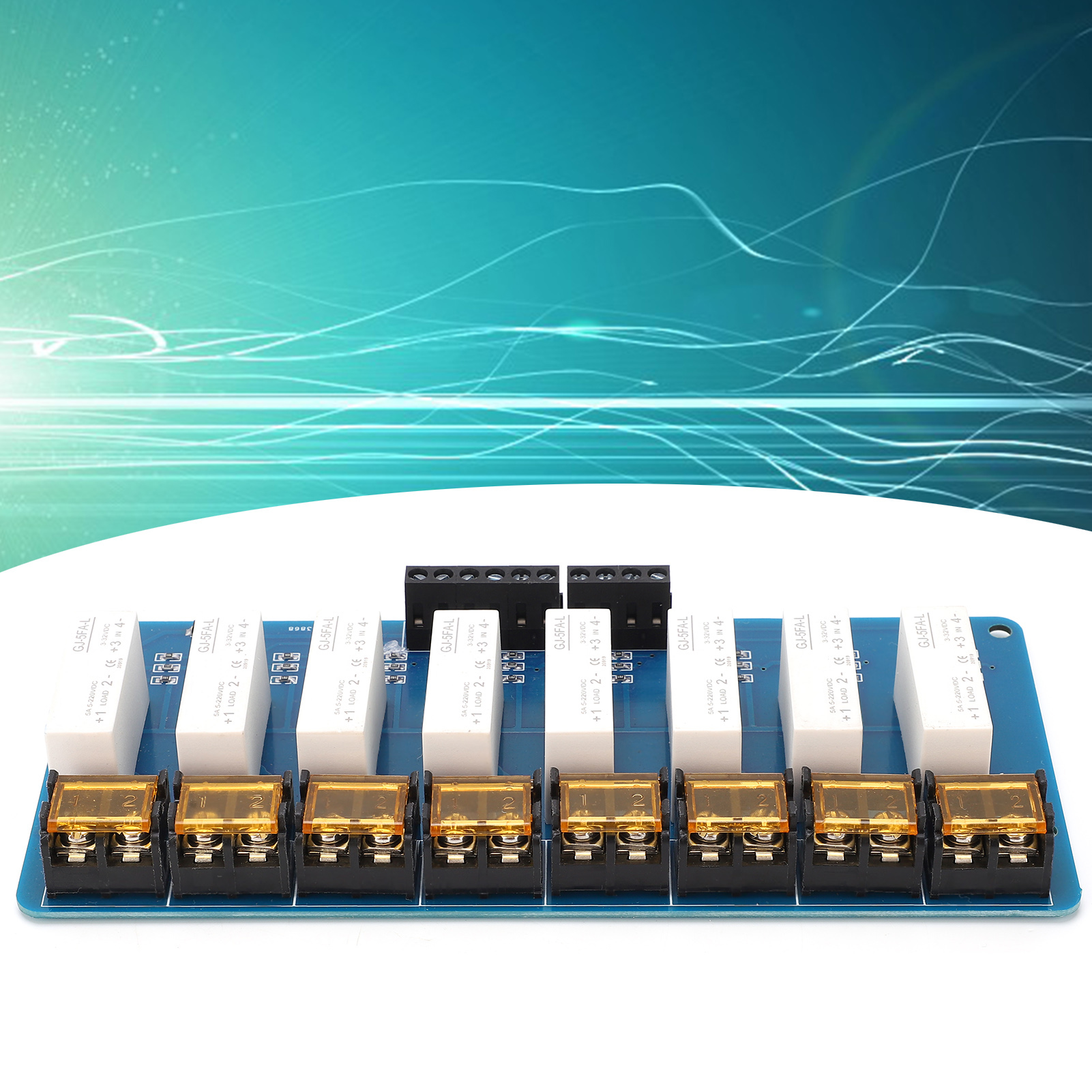 8-kanal-ssr 5a Dc-dc 5v-220v Halbleiterrelais Für Arduino