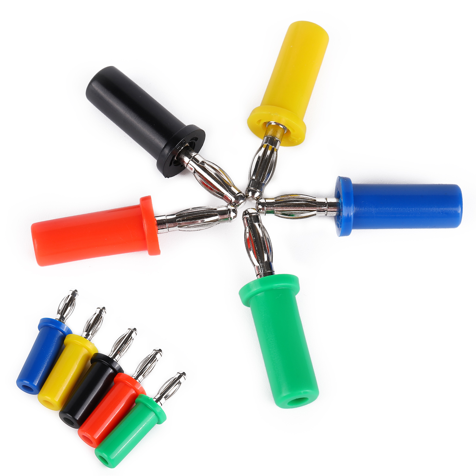 U30 4mm Bananenstecker Mit Laternenkopf (rot, Schwarz, Gelb, Grün, Blau)