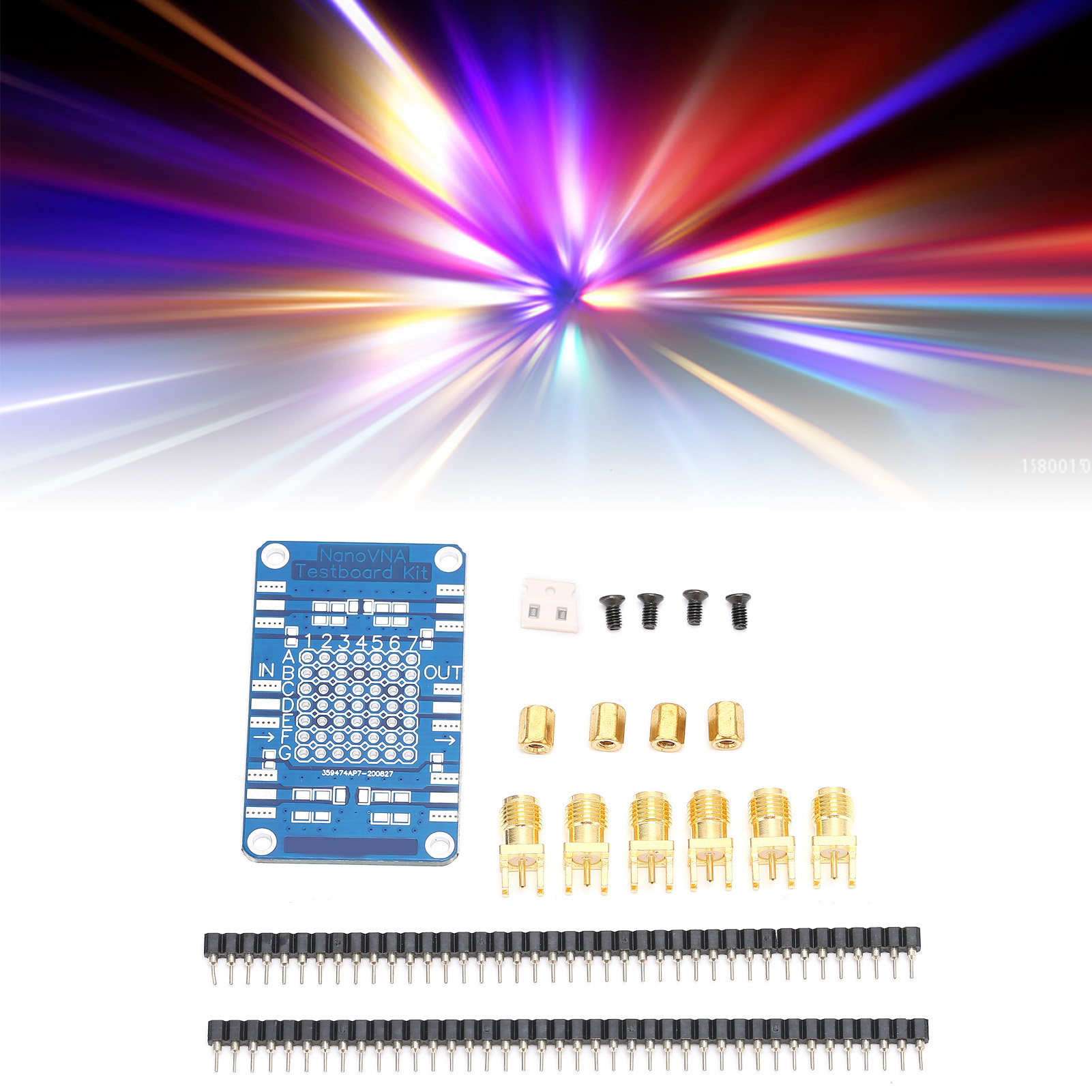 Nanovna-testboard-kit, Testboard Für Vektornetzwerkanalysator