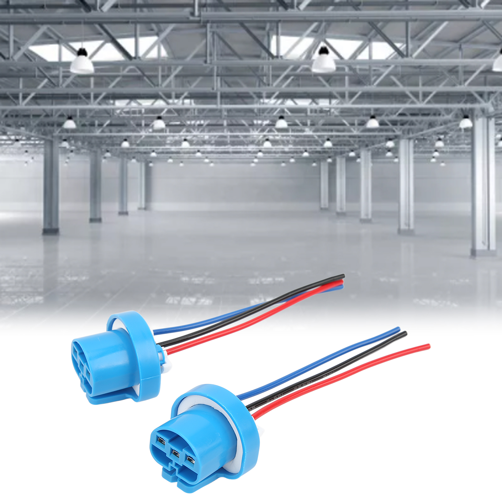 Kunststoff-buchse Für Led 9007-1 Mit Kabel, Led-lampenfassung, Kabelbaum Für Led-fassung