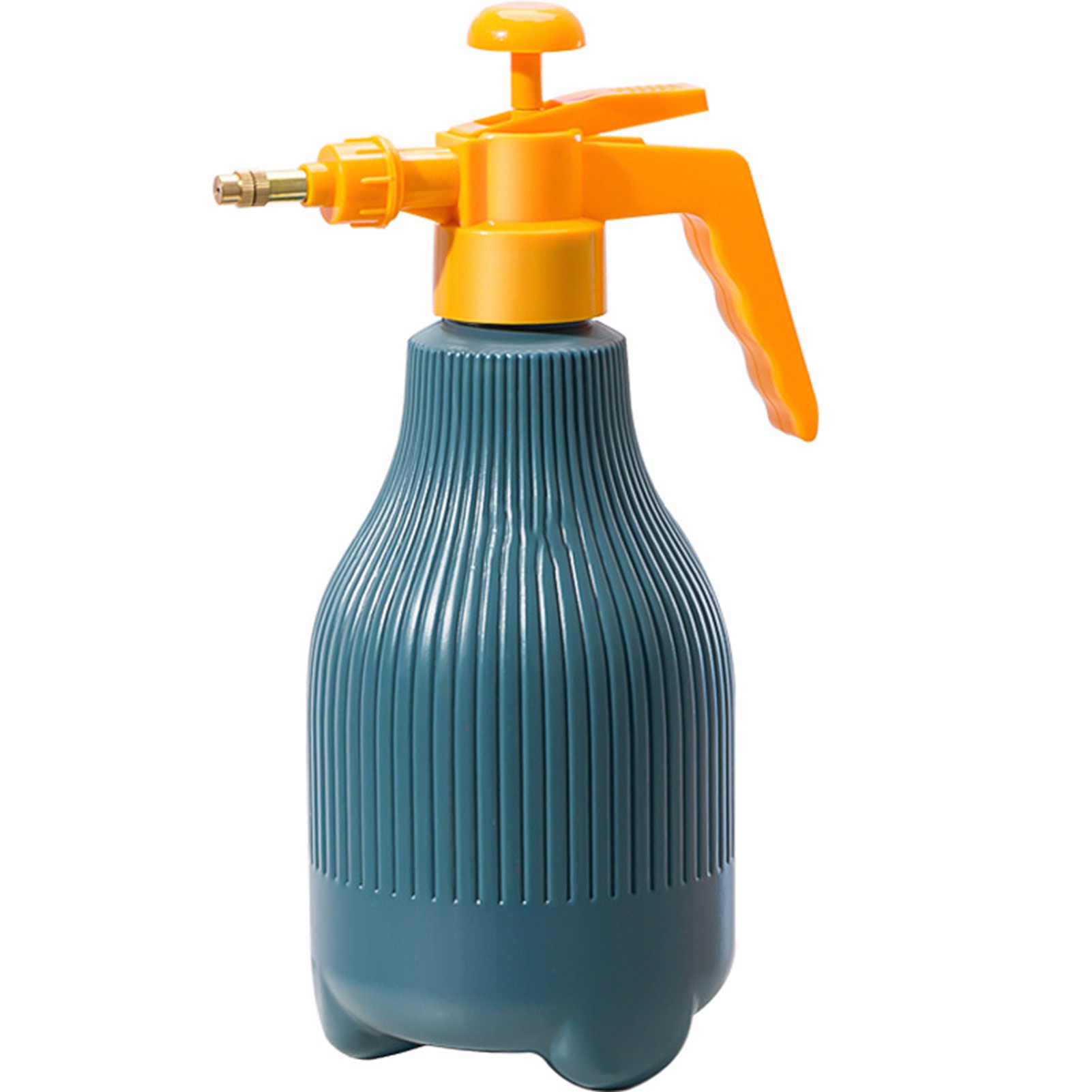 Zweifarbige Skandinavische Gießkanne, Pneumatische Gartengießkanne, Sprühgerät, Blumengießkanne, Zweifarbig Blau