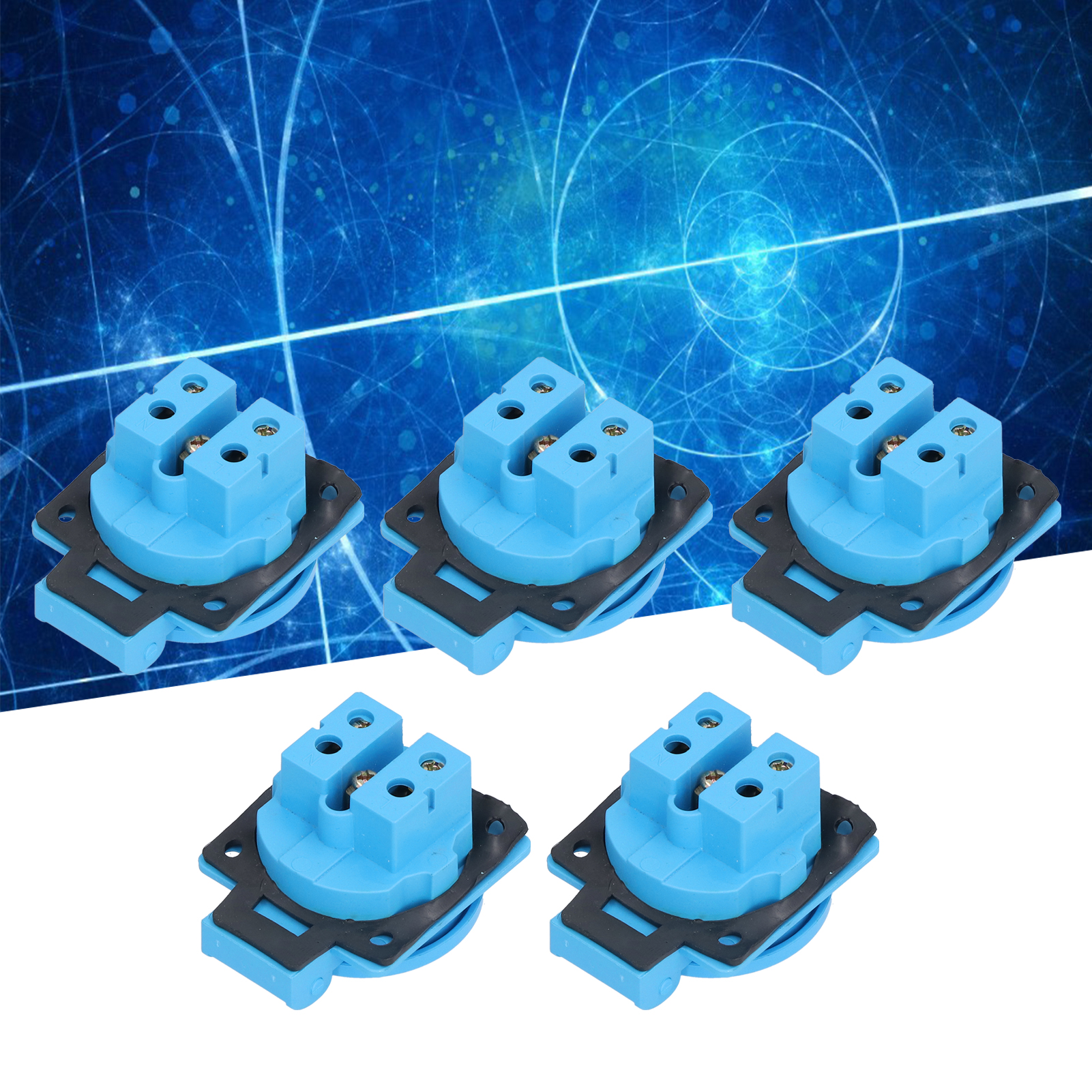 Zubehör Für 250-v-generatoren, Europäische Vierkantstecker, Verschiedene Modelle Von Generatorzubehör Und -steckern