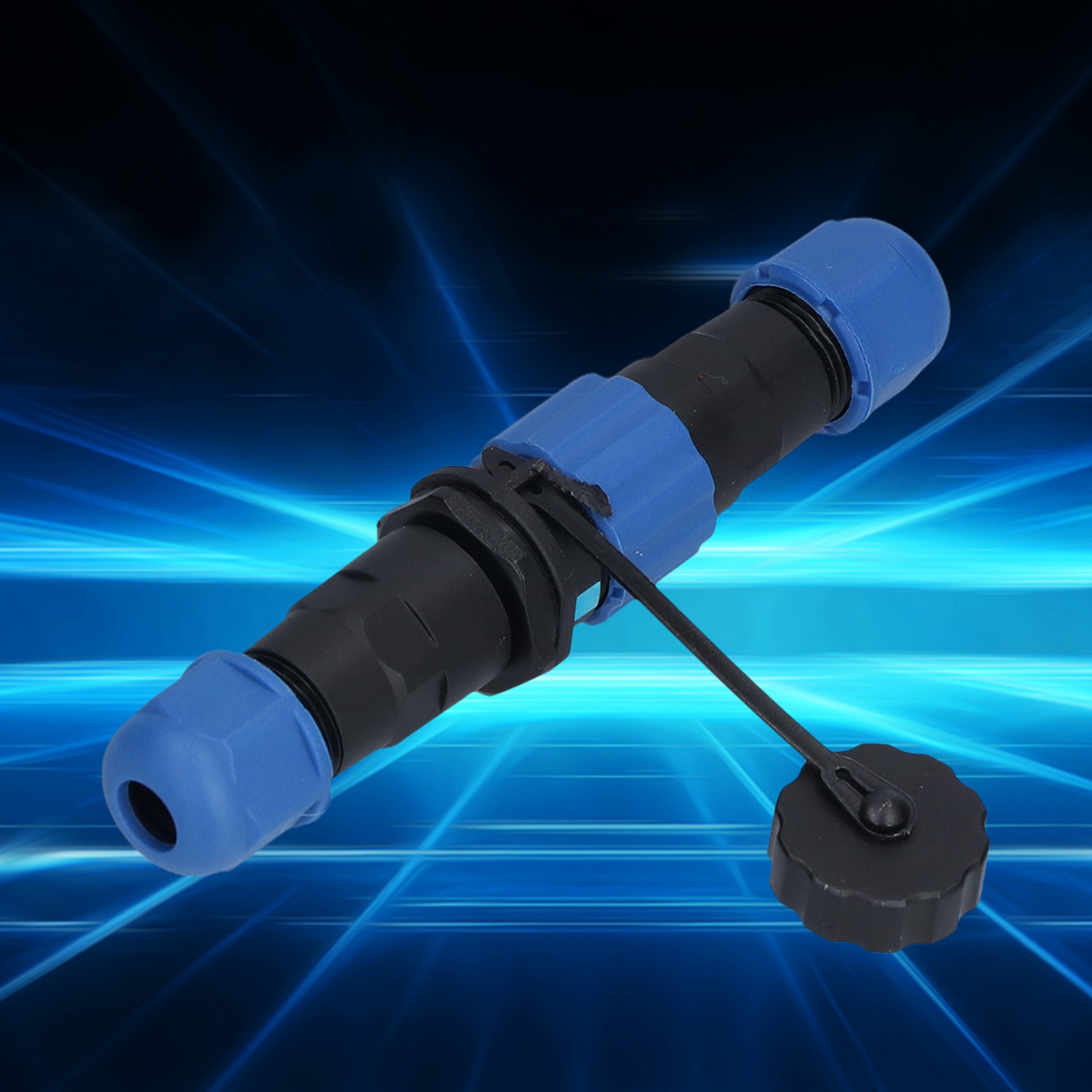 Sp13 Wasserdichter Luftfahrtstecker Und -buchse Mit Ip68-stecker Und -buchse, Wasserdichter Stecker (1-polig)