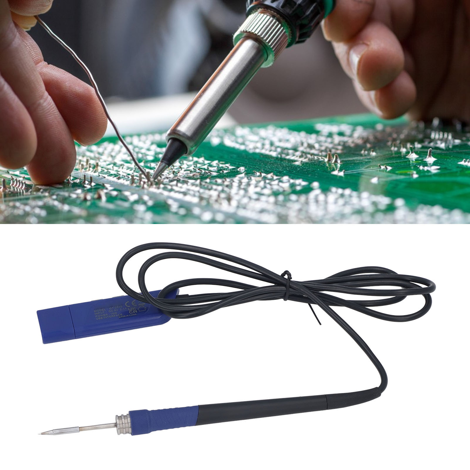 Usb Dc5v Digitalanzeige-lötkolben