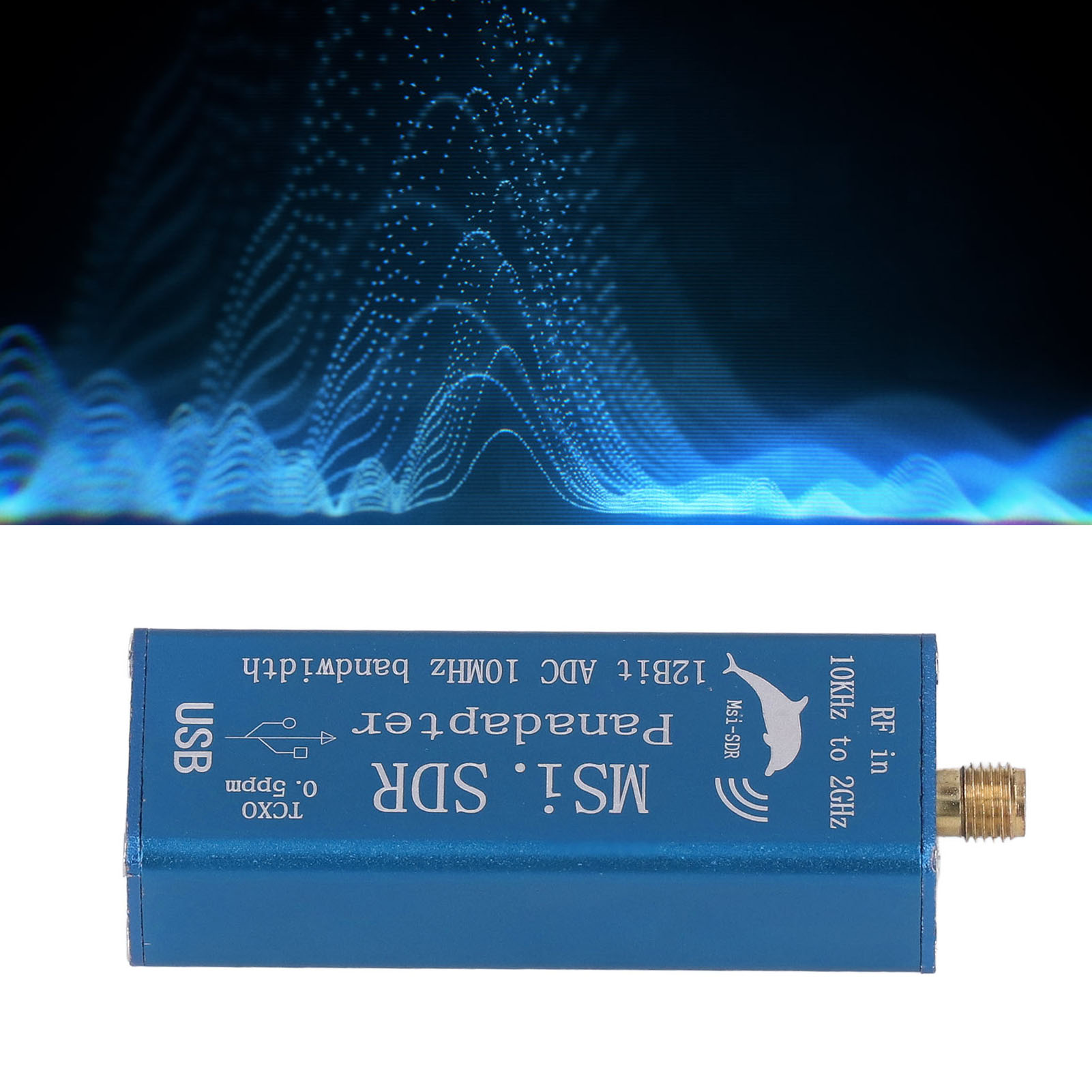 Msi.sdr 10 Khz Bis 2 Ghz Funkempfänger-haupteinheit
