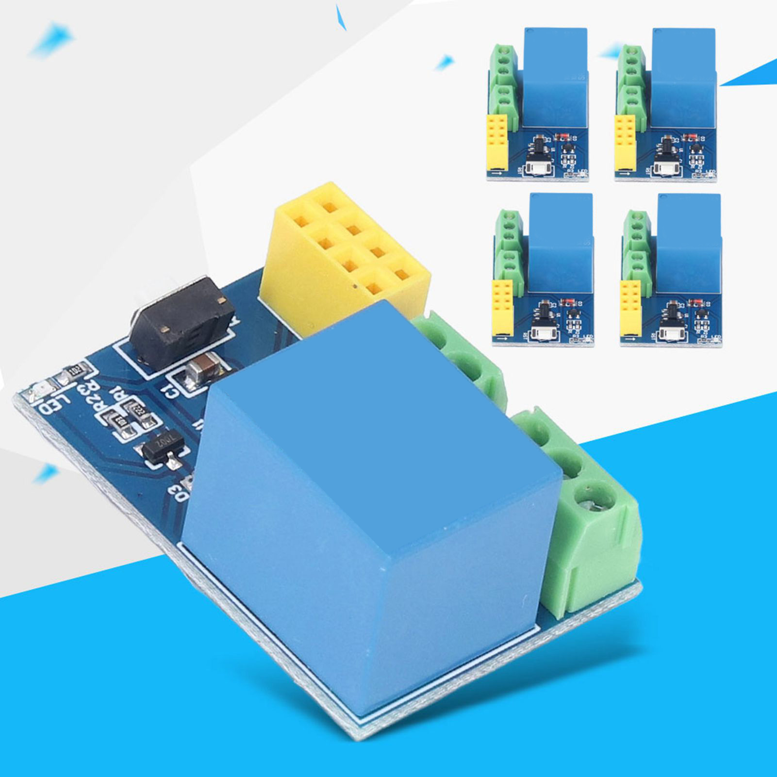 Esp8266-relaismodul, Wlan-relais, Intelligenter Stecker