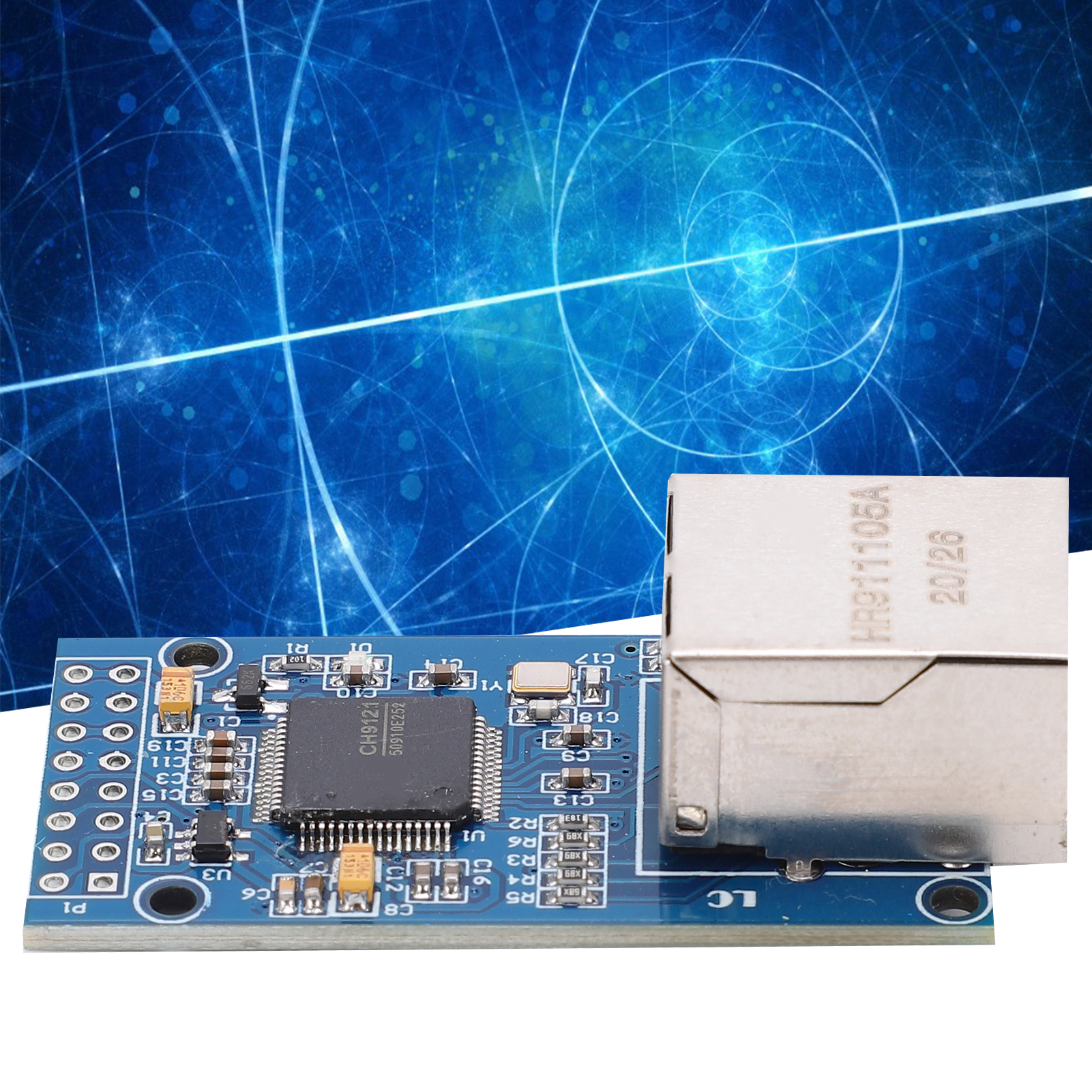 Ch9121 Seriell-zu-ethernet-modul, Serieller Server, Netzwerkmodul Für Mikrocontroller