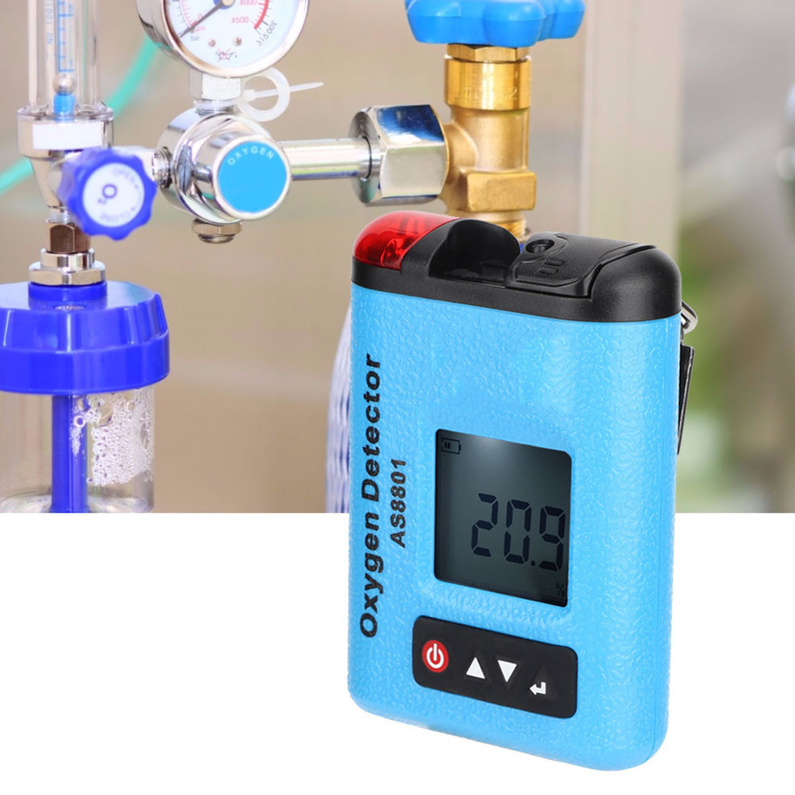 Der Sauerstoffdetektor Smart Sensor As8801 Ist Für Kurze Zeit Exklusiv Auf Aliexpress Zum Preis Von 75,99 Us-dollar Erhältlich. Stecker Nicht Im Lieferumfang Enthalten.