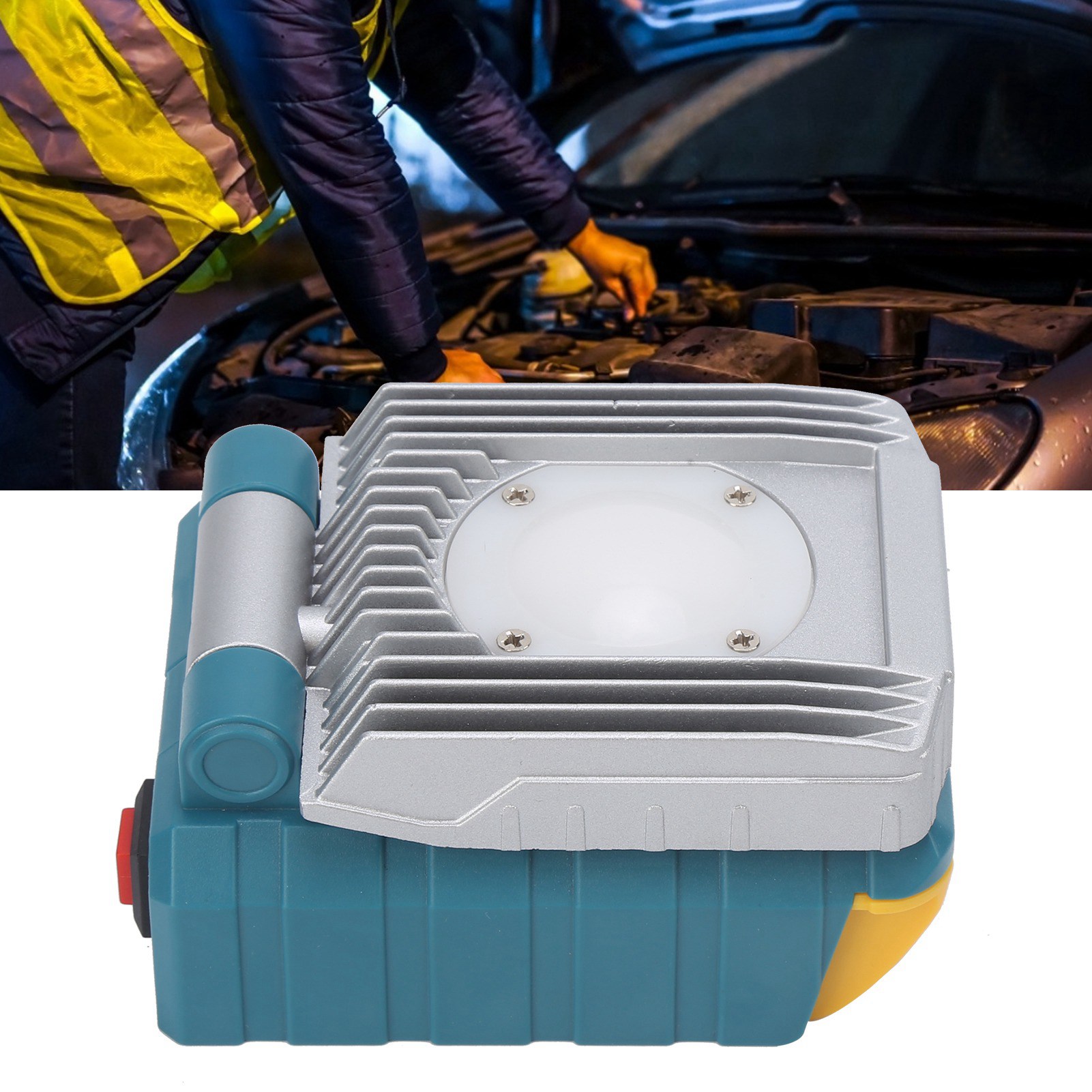 Tpdl-10w 10w Lithium-ionen-led-lampe Für Dewei 18v-batterieschnittstelle