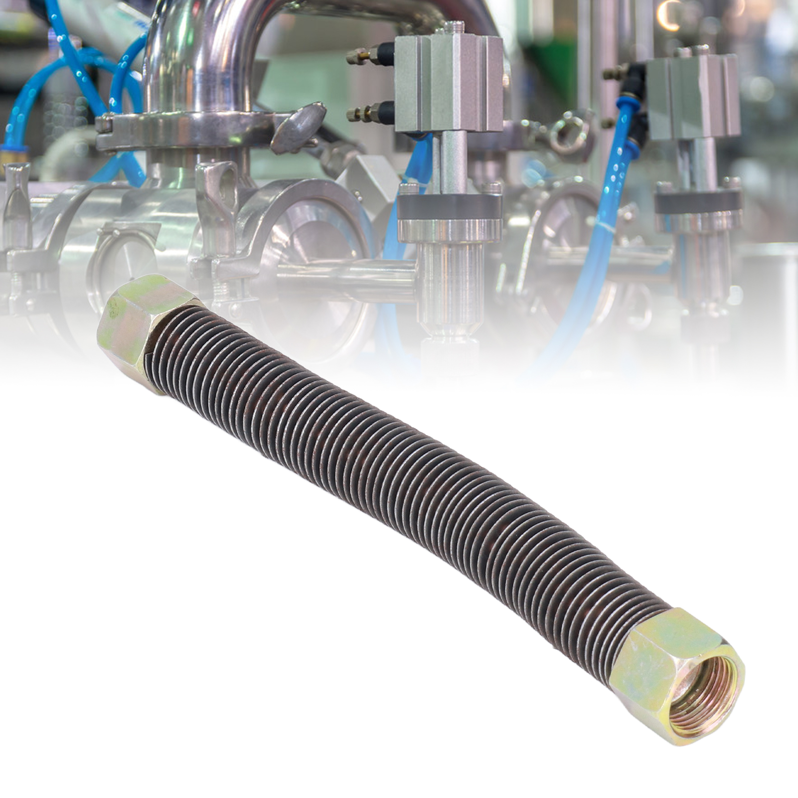 12-mm-luftkompressor-anschlussschlauch, Überbrückungsschlauch, Zylinderkopfschlauch Für V-twin-kompressor
