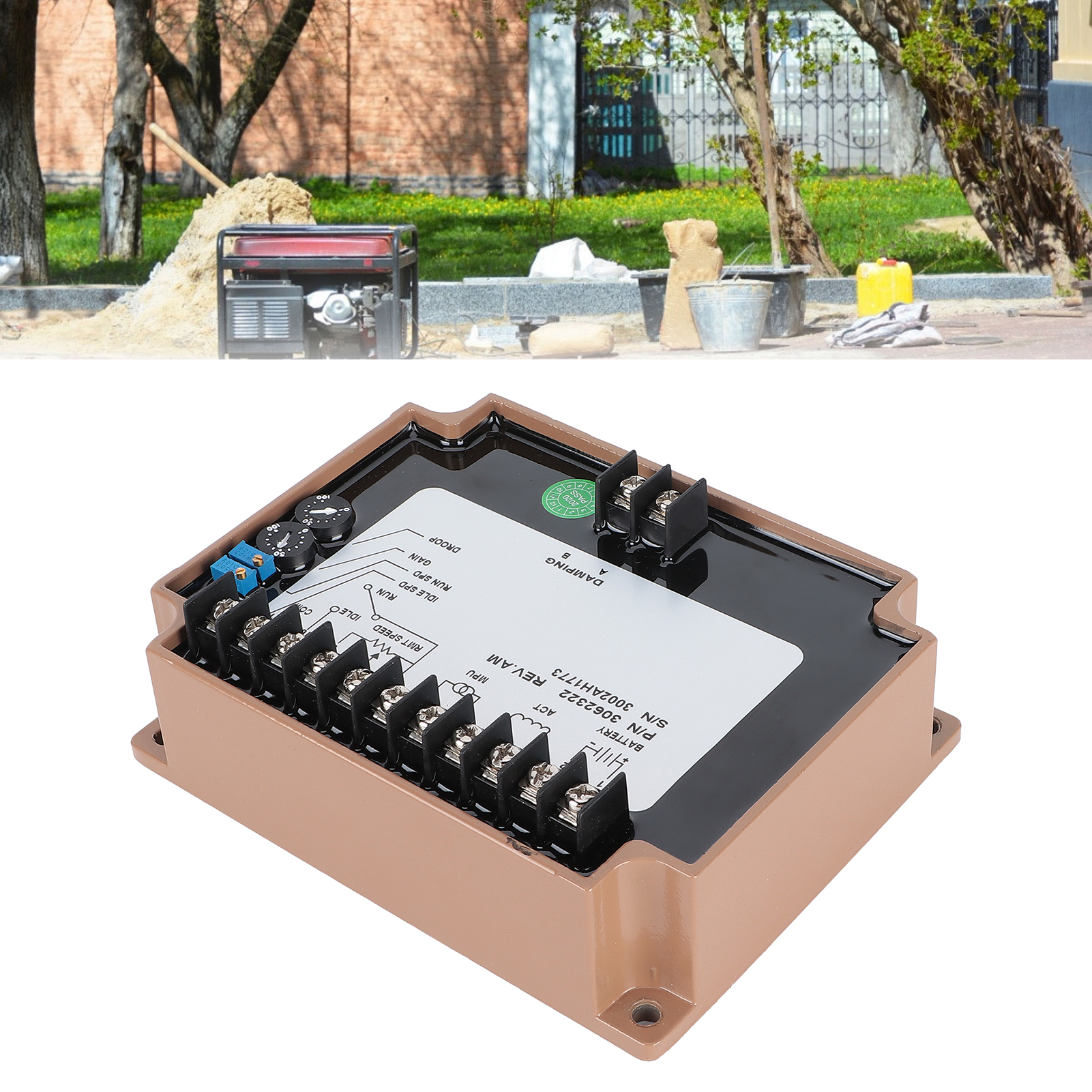 Elektronischer Drehzahlregler Für Dieselgenerator 3062322, 12 V Dc / 24 V