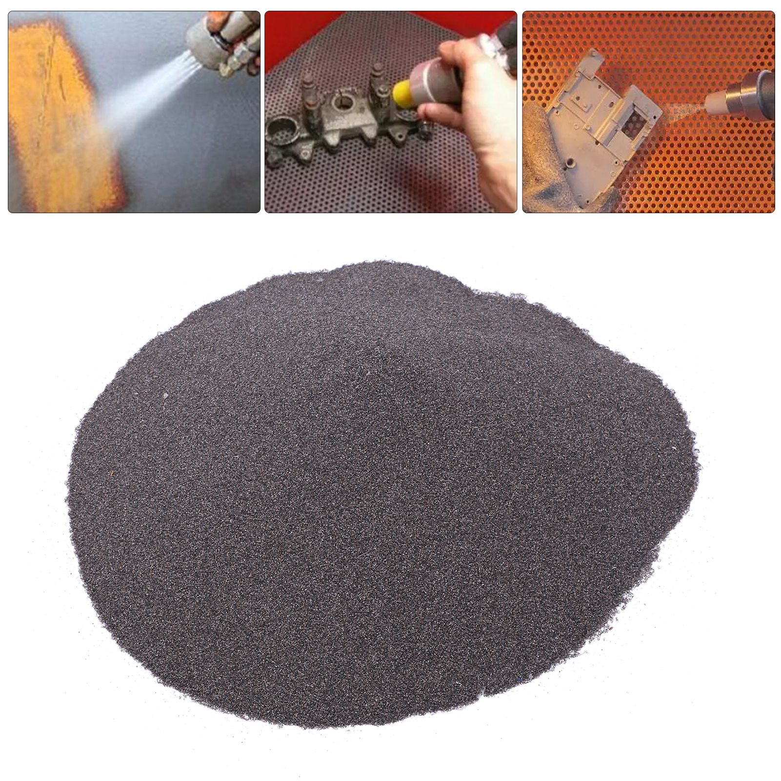 Verkauf Von 1 Kg Braunem Aluminiumoxid (qualität 1) - Schleifmittel Für Sandstrahlmaschinen, Einschließlich Diamantschleifmittel, Mzd Qualität 1 Braunes Aluminium 150.