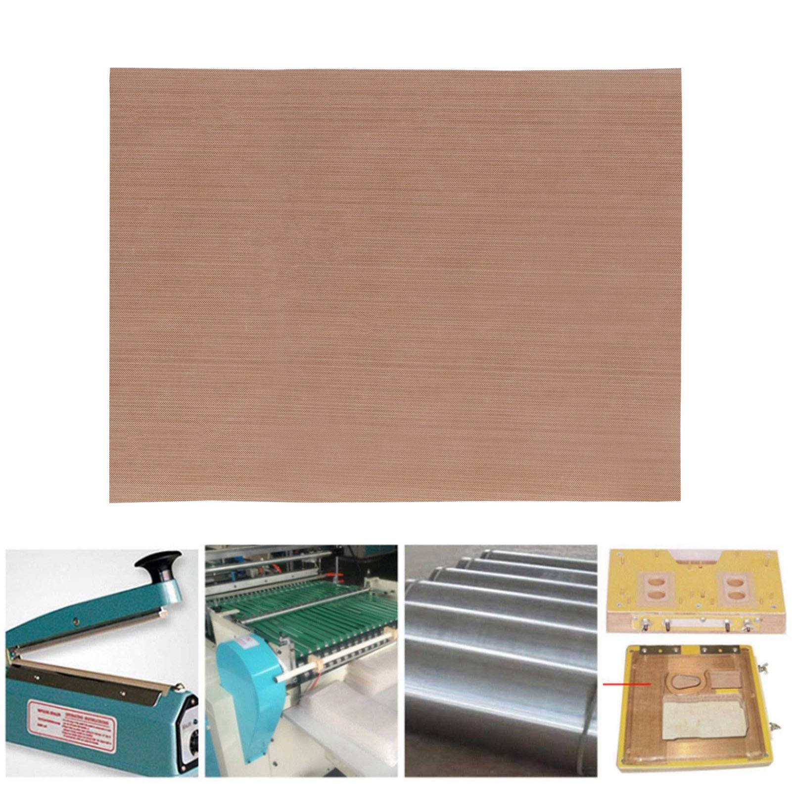 Hochtemperatur-ptfe-teflongewebe (polytetrafluorethylen), 100 X 500 Cm, 0,25 Mm