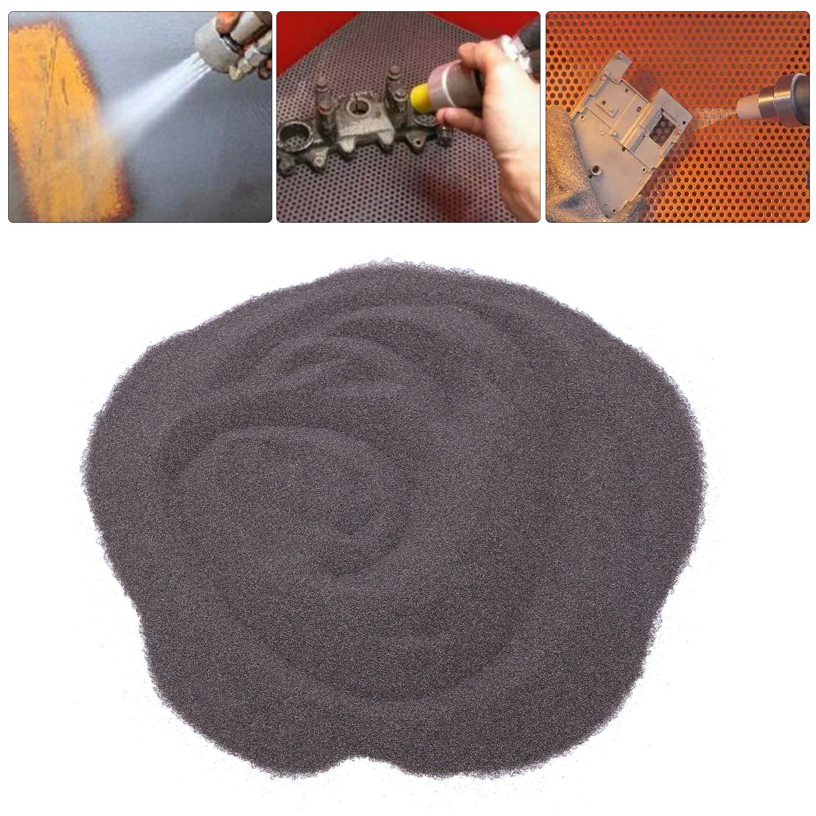Verkauf Von 1 Kg Braunem Aluminiumoxid (körnung 1) – Braunes, Geschmolzenes Aluminium-strahlmittel Der Körnung A Für Sandstrahlmaschinen, Sandstrahlpistolen Und Sandstrahlkabinen – Mzd Braunes, Geschm