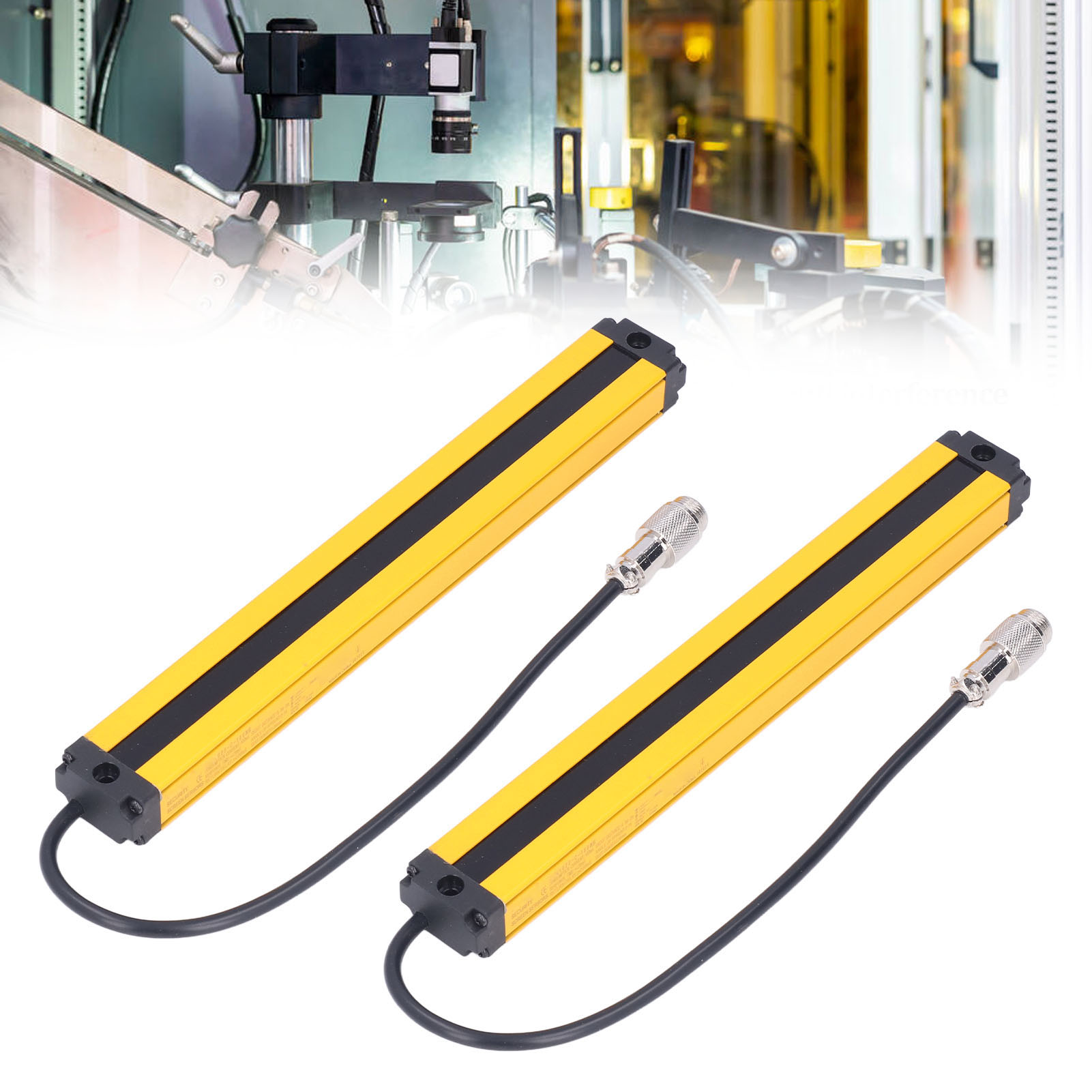 Sicherheitslichtvorhang Berm/bem1020-c-180nb, Schutzlichtvorhang, Infrarot-durchlichtdetektor Mit 20 Mm Strahlabstand