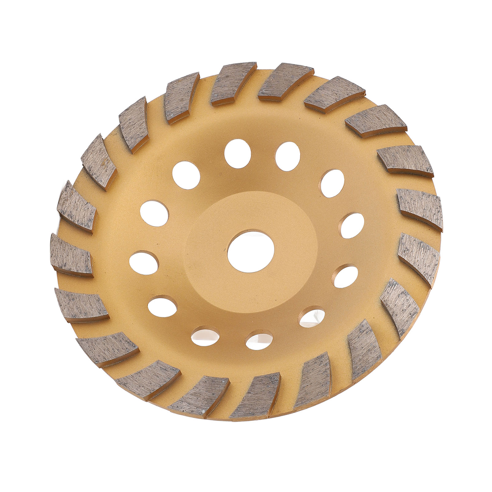 180 Mm Spiralförmige Diamantschleifscheibe Für Stein Und Beton.