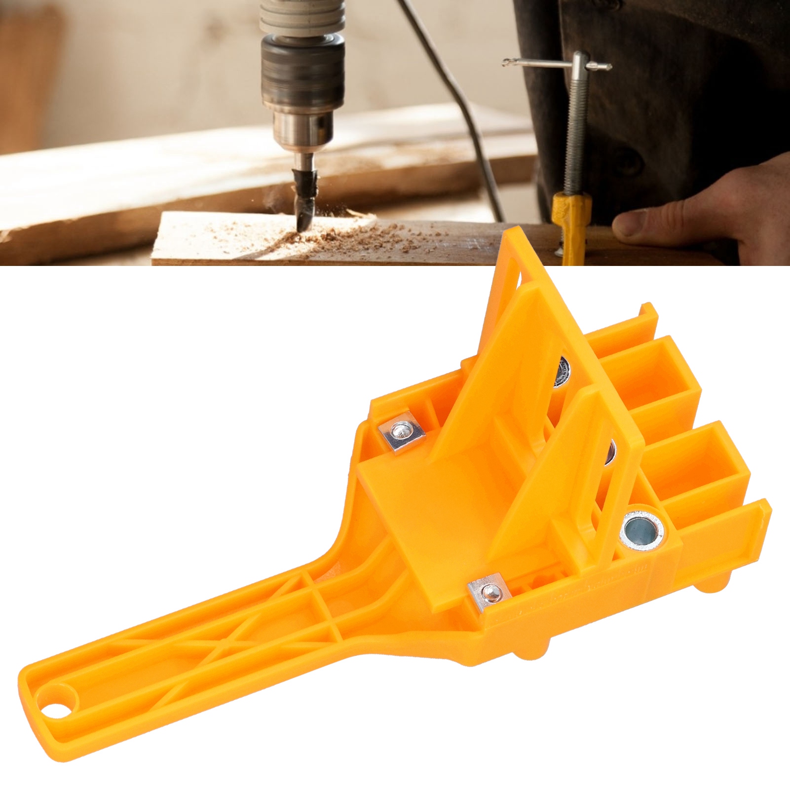 Gerader Bohrer Für Die Holzbearbeitung, Bohrer Für Die Plattenmontage Und Positionierungshilfe, Handbohrer Für Platten.