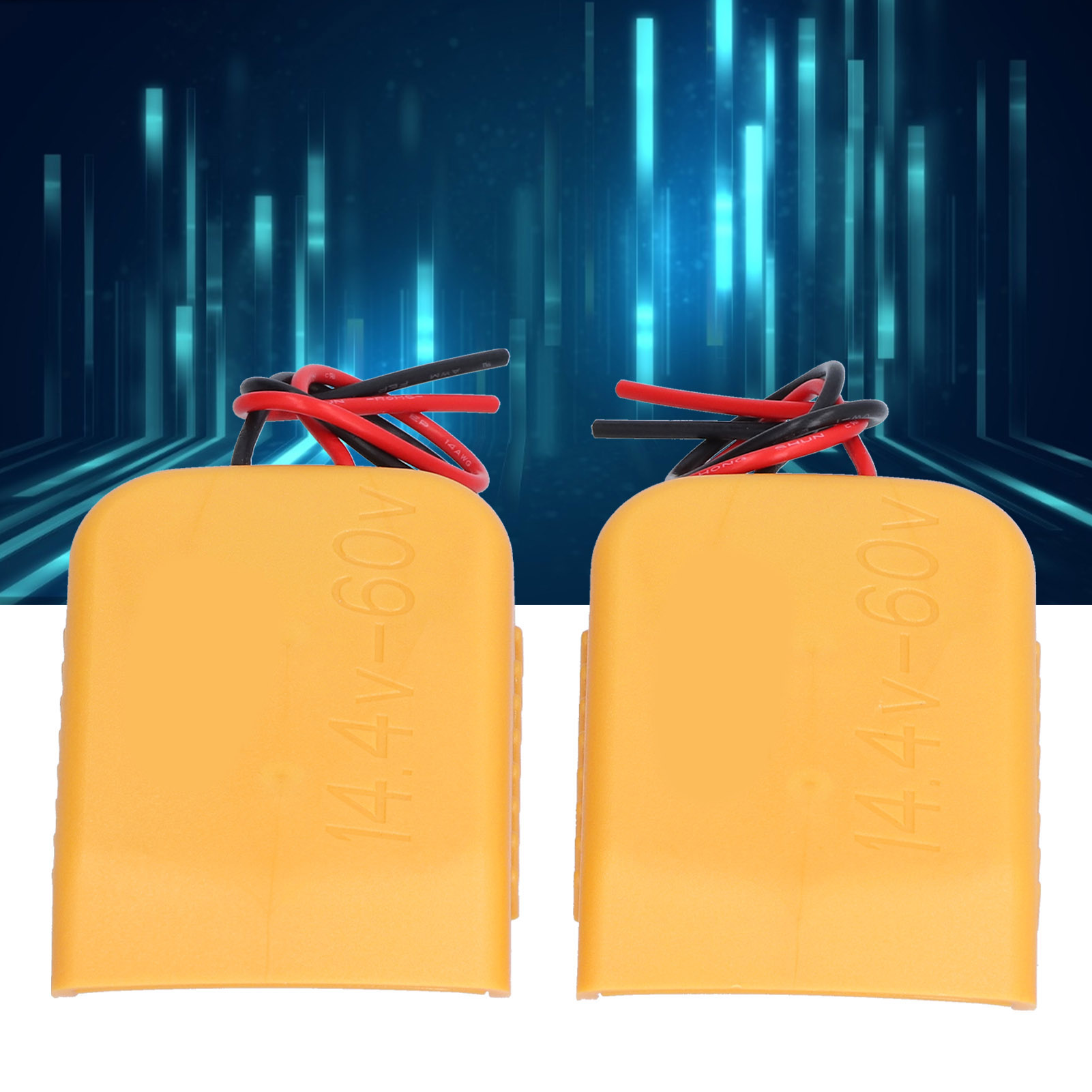 Dewal 14,4v-60v Netzteil Und Batteriehalter