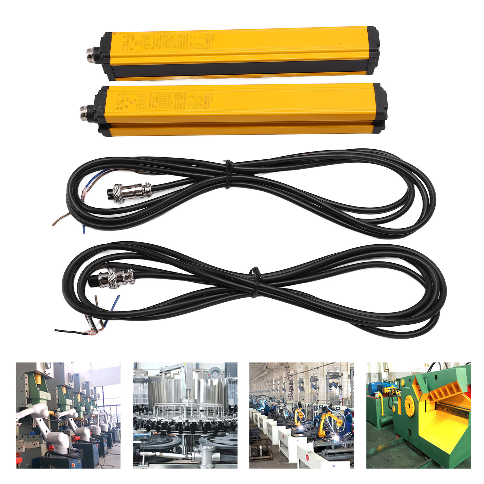 Berm/bem1020-a-180nb Infrarot-sicherheitslichtvorhangdetektor Mit 20 Mm Strahlabstand