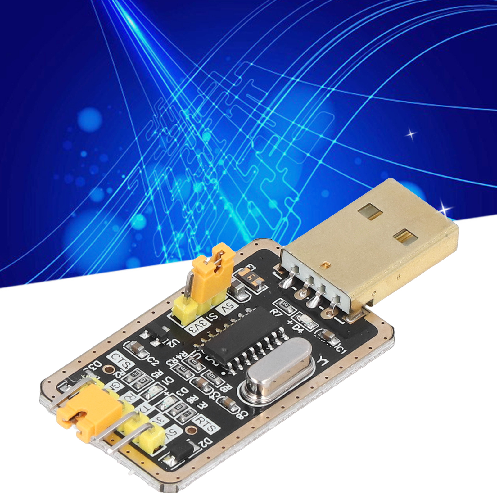 Ch340g Serielles Adaptermodul Usb Zu Ttl Konverter 3,3 V/5 V