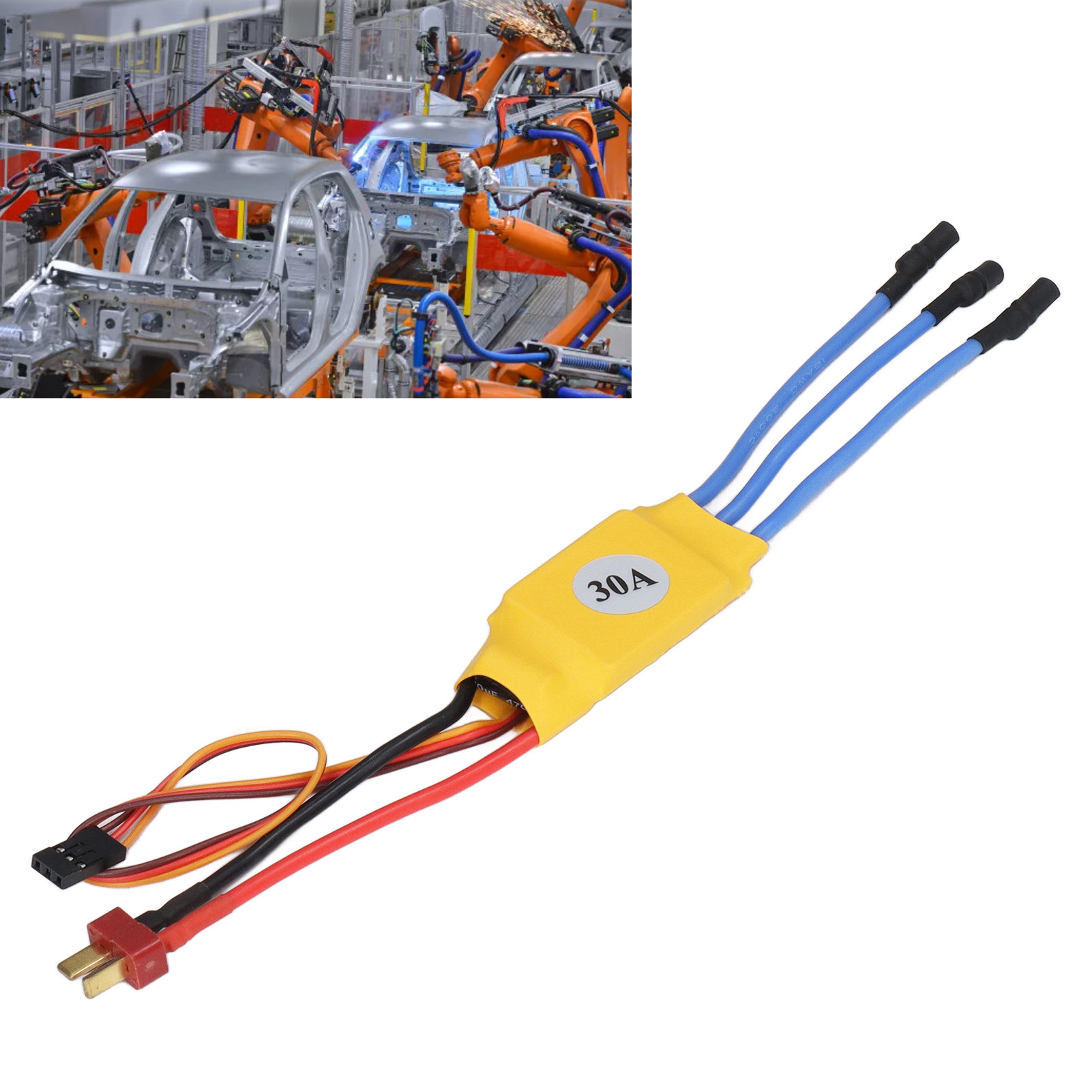 Elektronischer Drehzahlregler (esc) Für Xxd 30a Bürstenlosen Motor