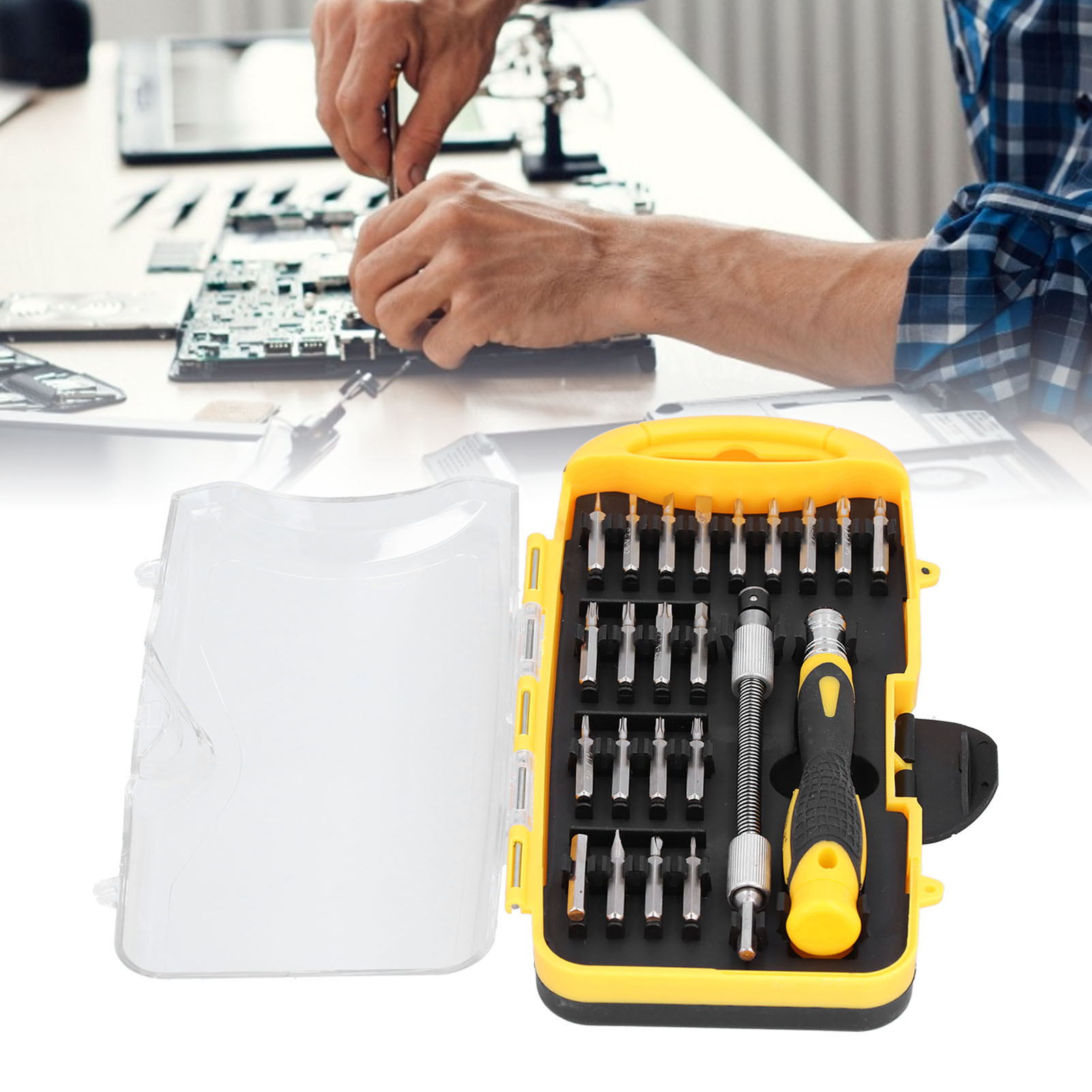Sk-1161 24-teiliges Kombinationsschraubendreher-set Für Die Laptop-reparatur