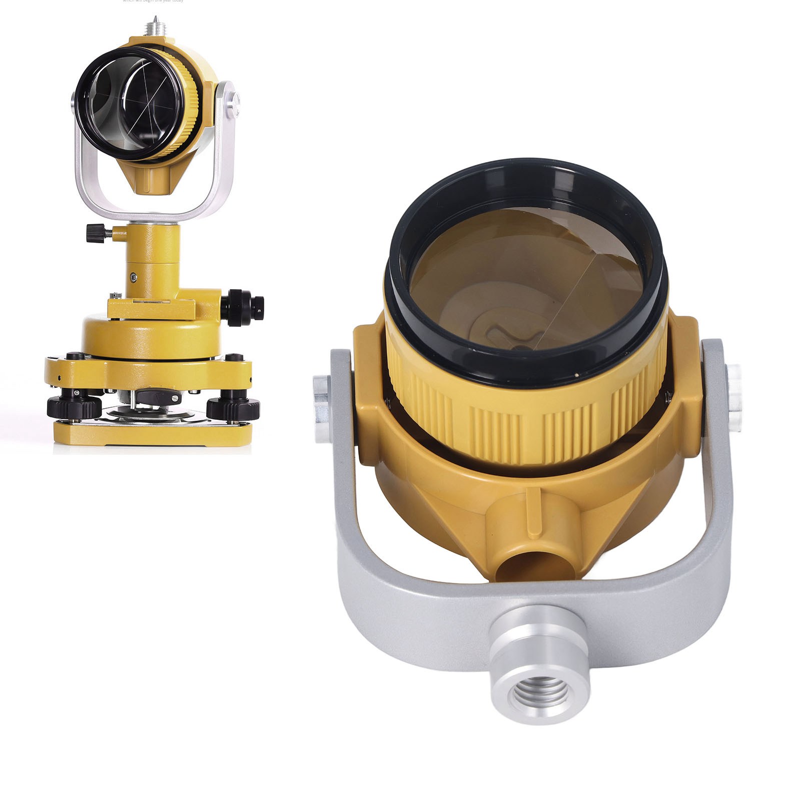 Neues, Gelbes 64-mm-prisma (ohne Gehäuse) Für Topcon Sokkia Nikon Totalstationen. Geeignet Für Rahmenlose Topografische Vermessungen Mit Einem Messkopf, Distanzmessungen Und Kartierungen Mit Topcon To