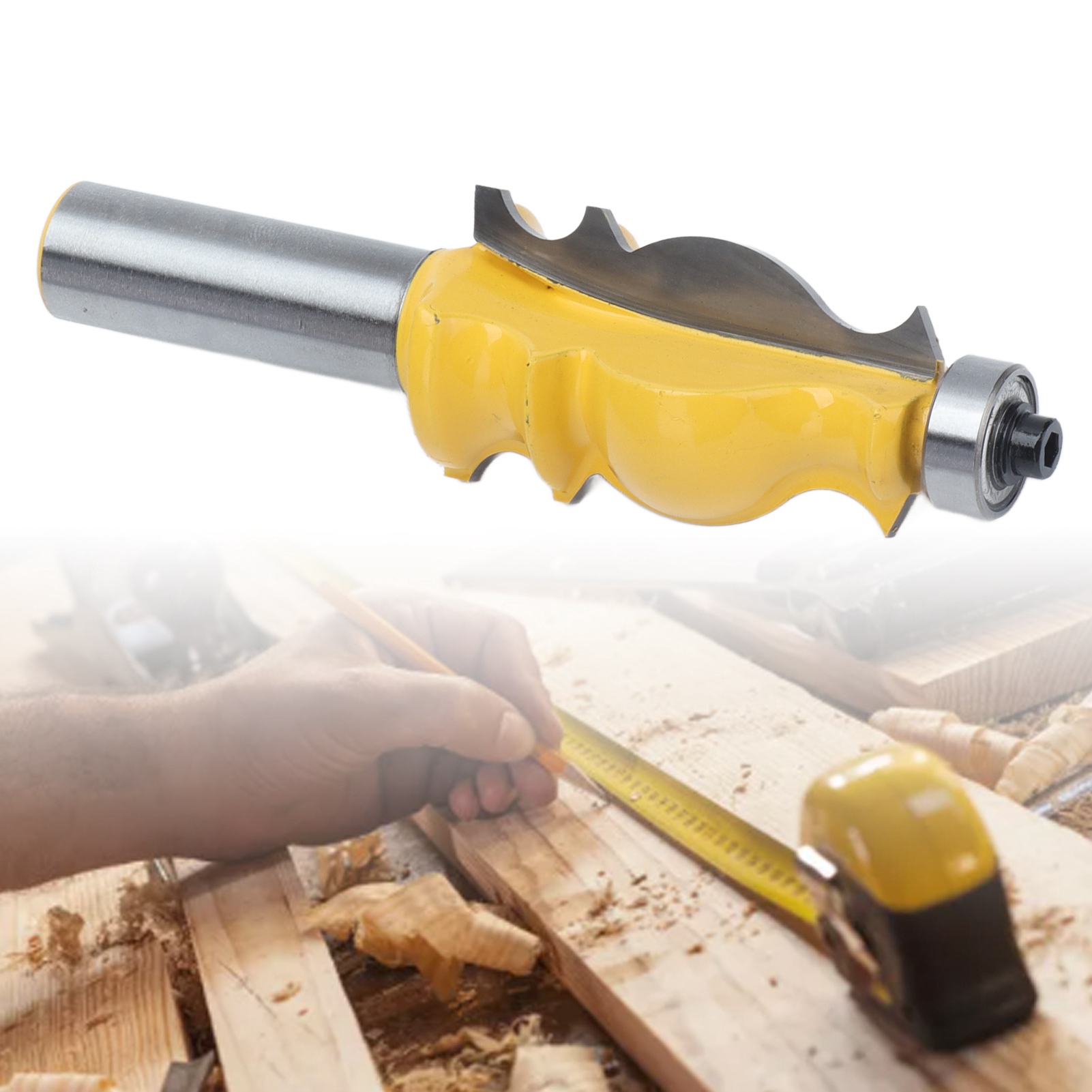 Werkzeug Für Die Holzbearbeitung Mit 12-mm-schaft, Handlaufwerkzeug, Schwalbenschwanz-handlaufwerkzeug, Feinprofil-handlaufwerkzeug, Graviermaschinen-fräskopf