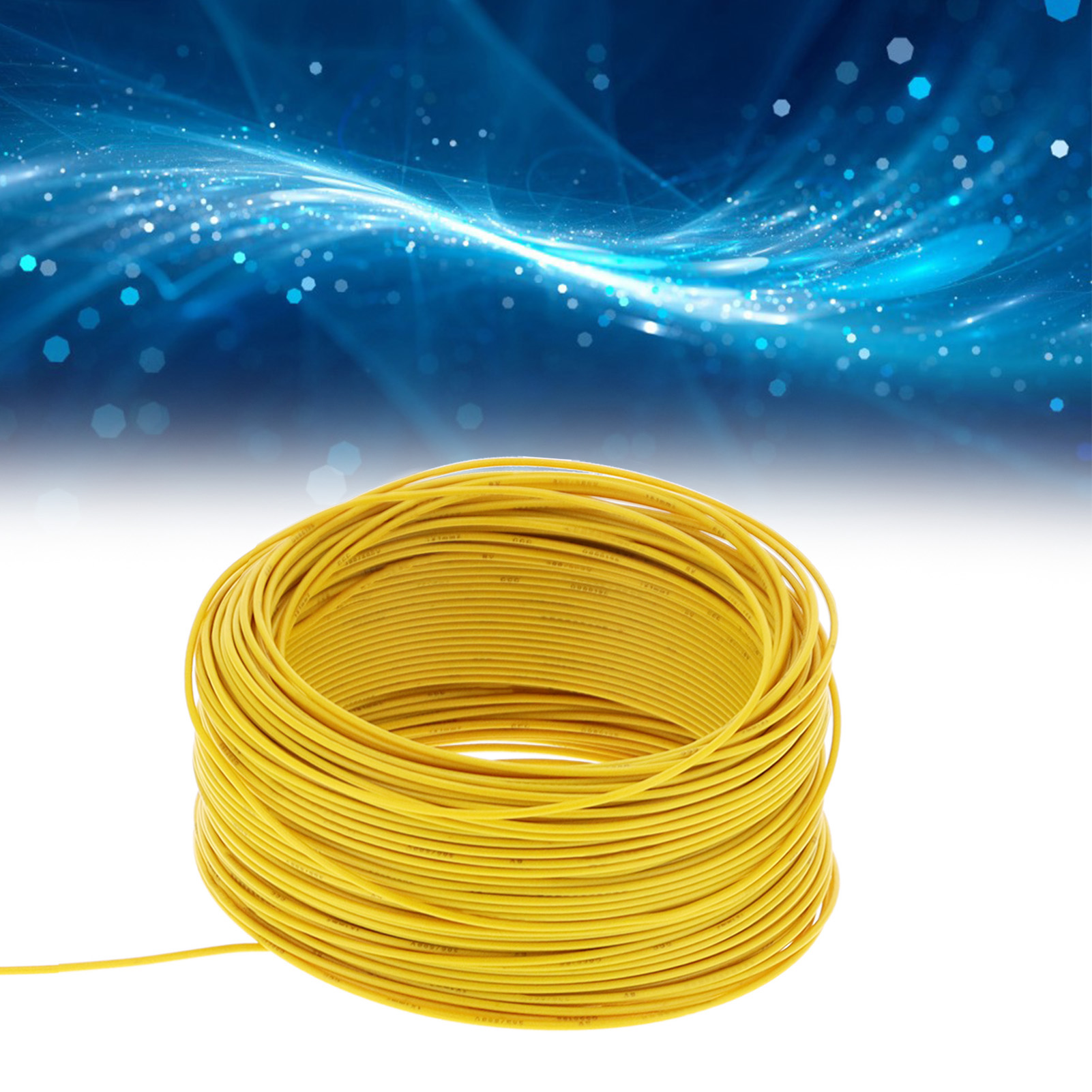 Bv-11 100 M Kabel, 7 Adern, Gelbes Reinkupfer, Pvc-isoliert, 300 V Wechselstrom