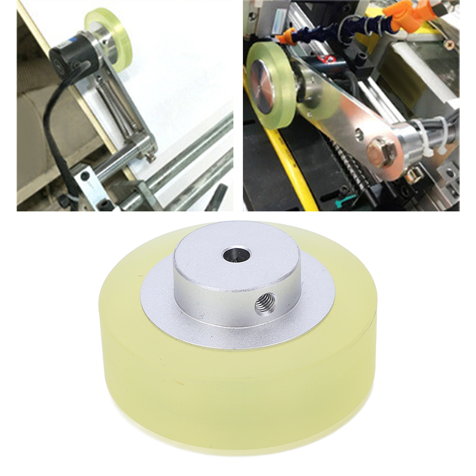 Zubehör Für Zähler: Räder, Encoder, Synchronrad, Rutschfestes Aluminiumrad, Verschleißfestes Silikonrad, Bem-p20-xjl
