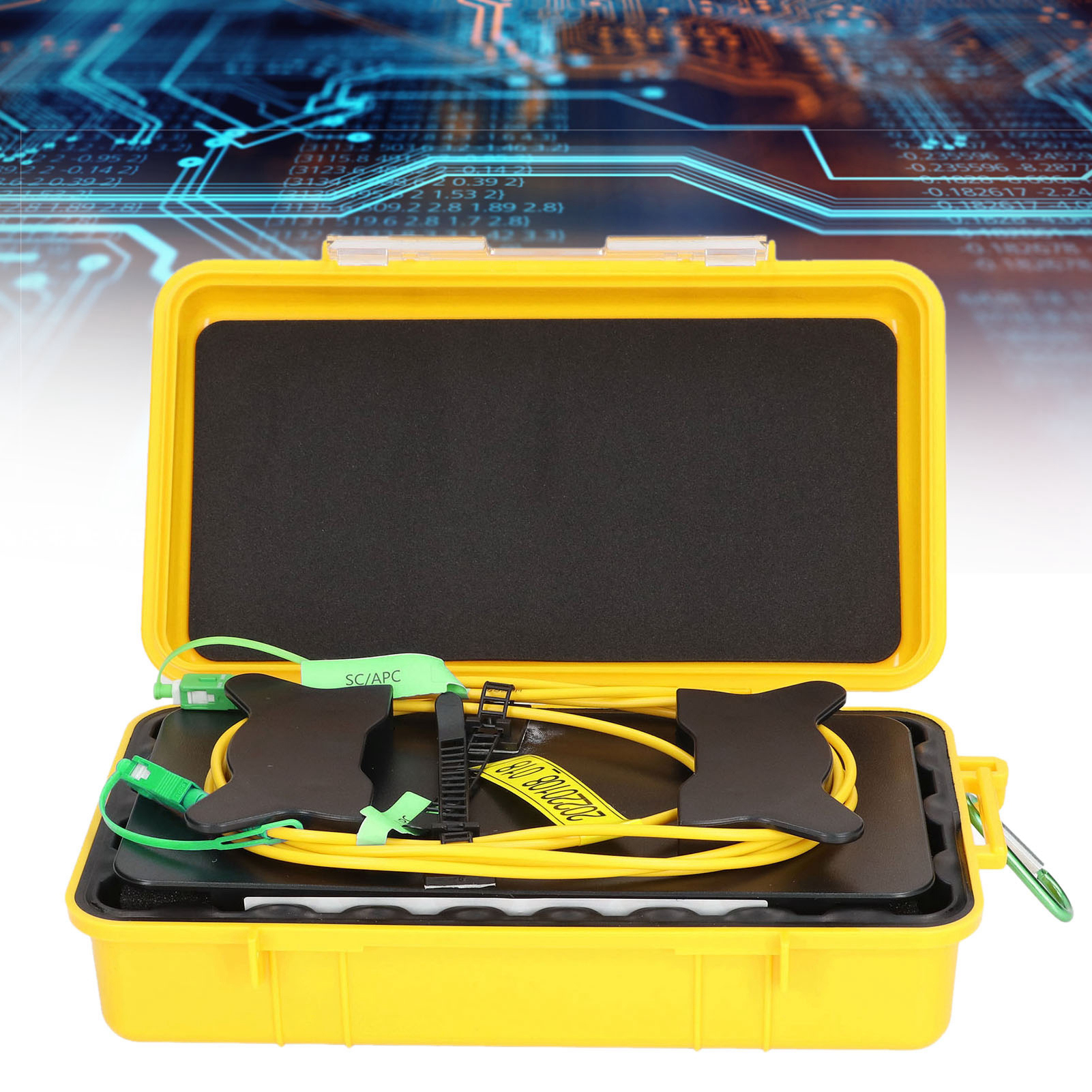 Sc/apc-sc/apc Otdr-glasfaser-testverlängerungskabel, Glasfaser-patchbox, Singlemode, 1000 M