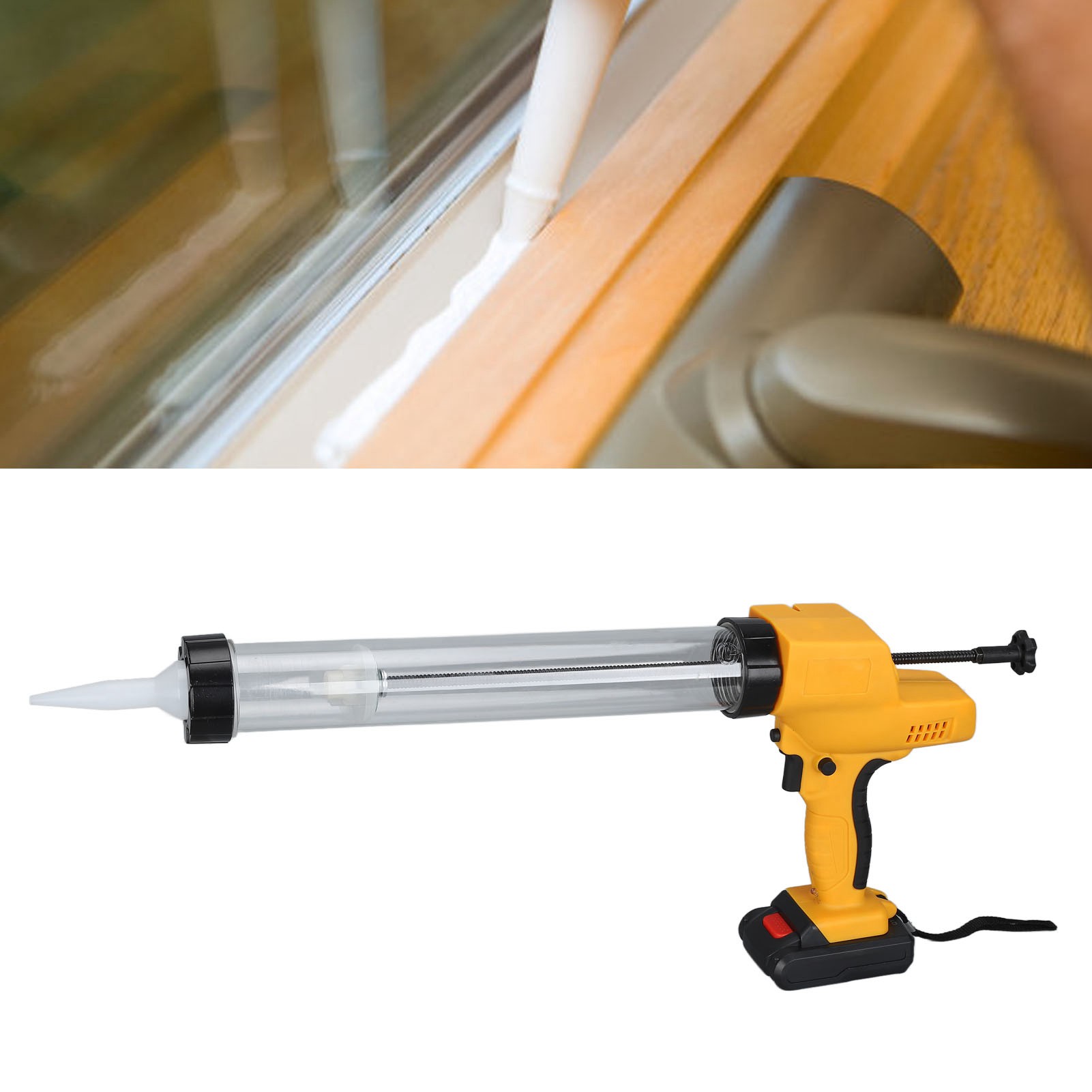 Elektrische Heißklebepistole Für Glas, Automatische Elektrische Heißklebepistole, Mehrzweck-strukturklebepistole, Europäischer Standard.