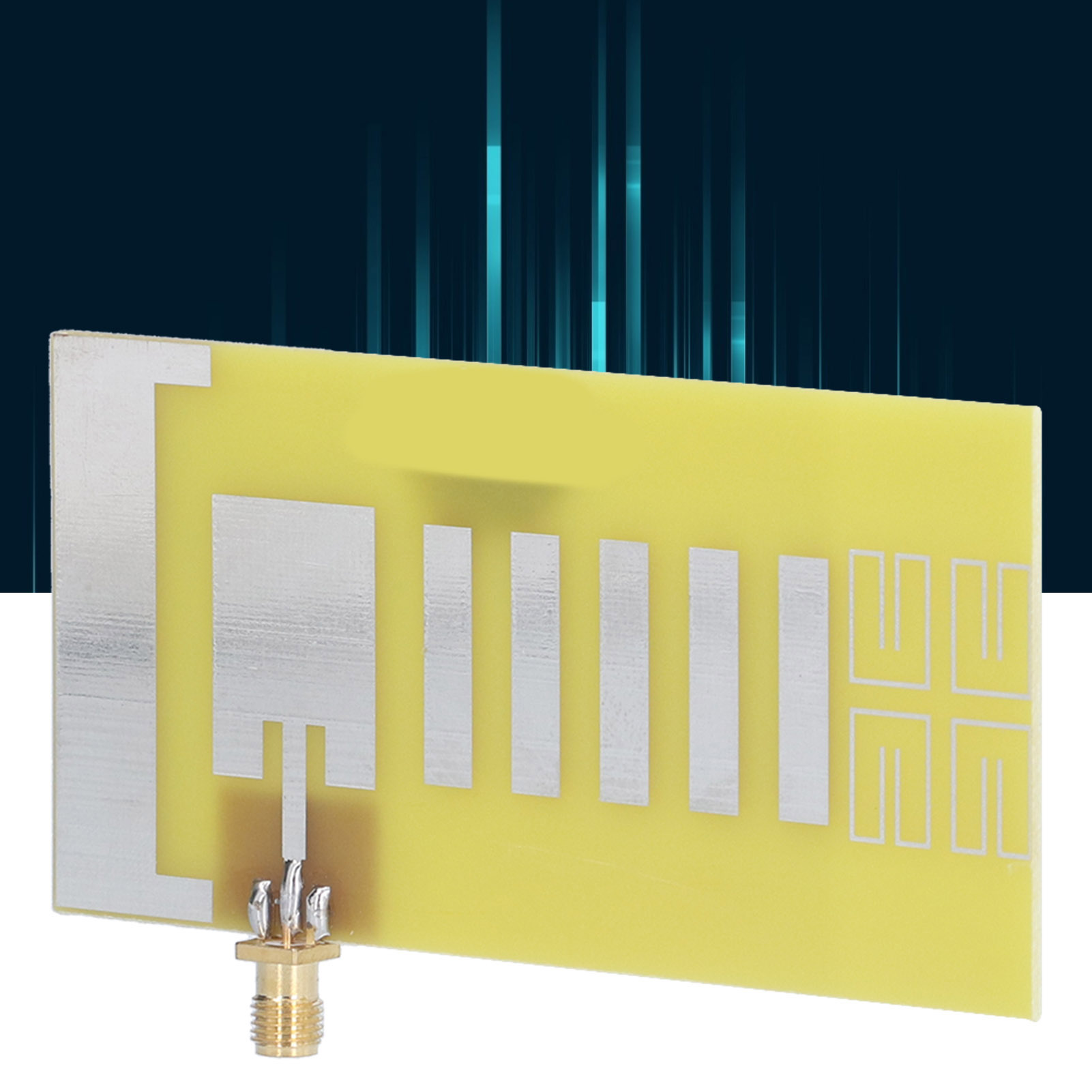 Ultrabreitbandige Pcb-yagi-antenne, 2-ghz-4-ghz-empfänger, Sma-k-schnittstelle Mit Hoher Verstärkung